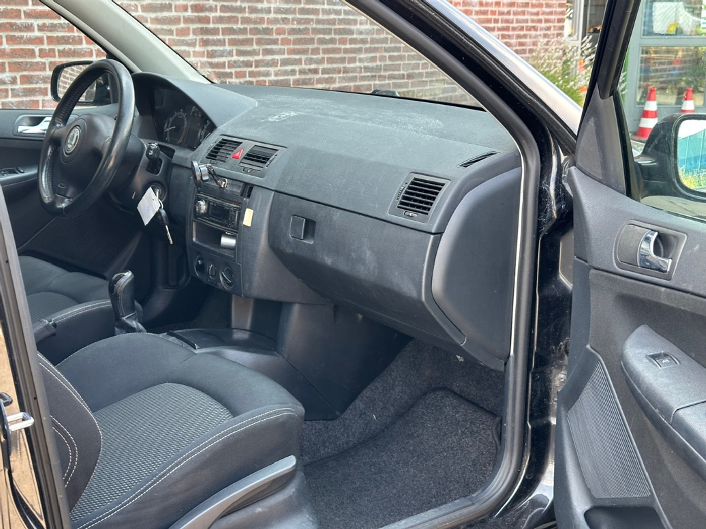 Foto van Skoda Fabia