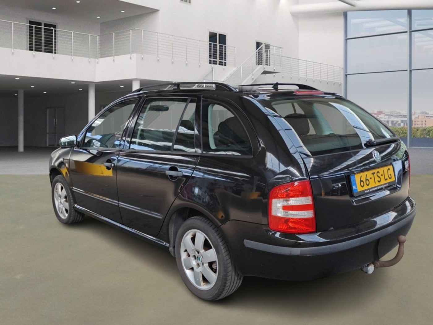 Foto van Skoda Fabia