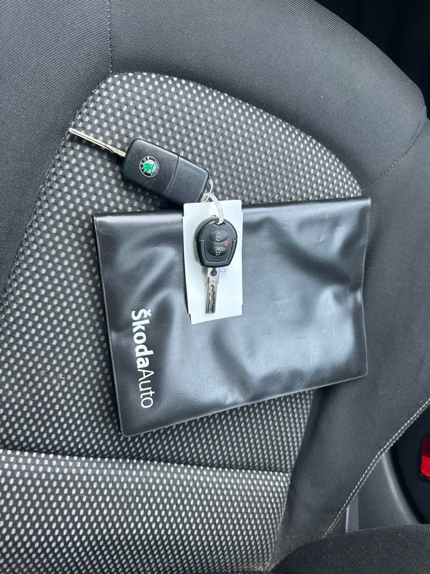 Foto van Skoda Fabia