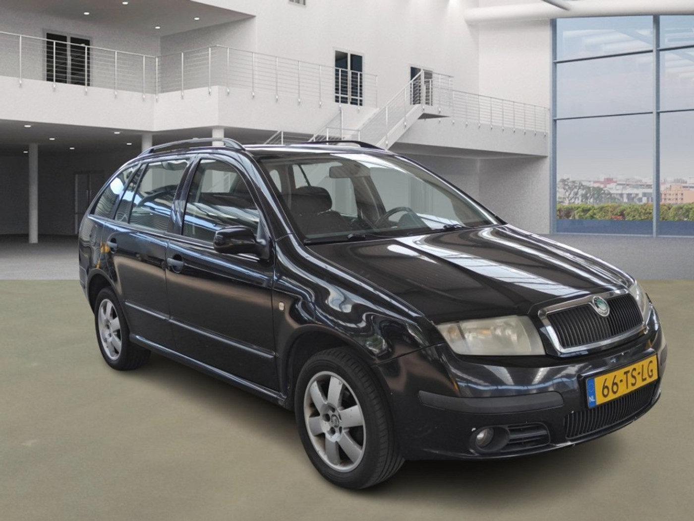 Foto van Skoda Fabia