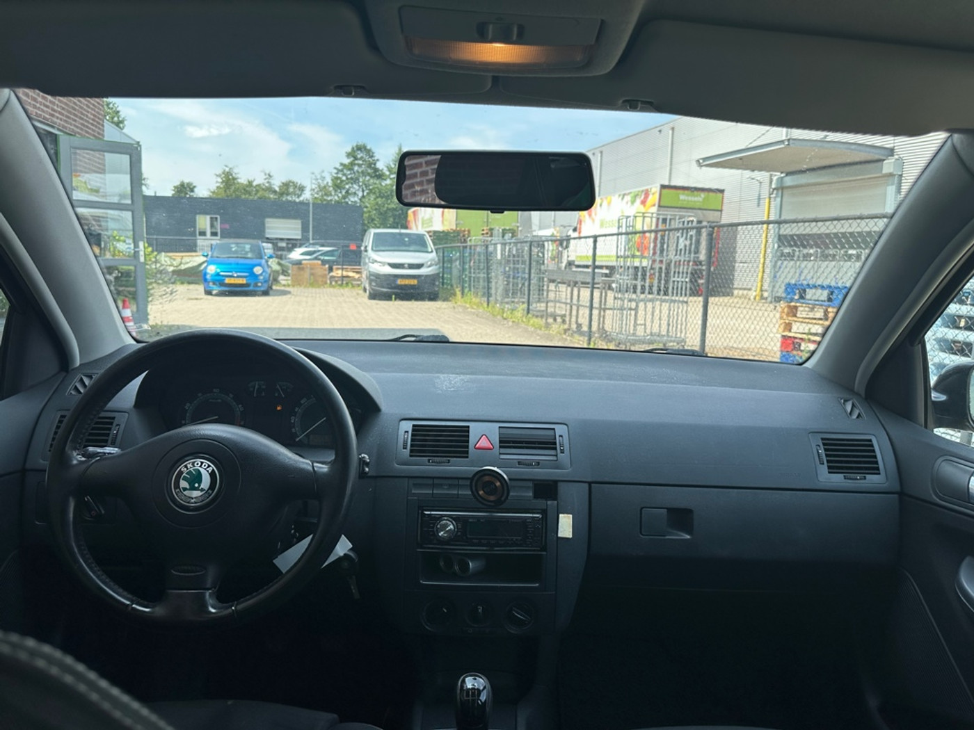 Foto van Skoda Fabia