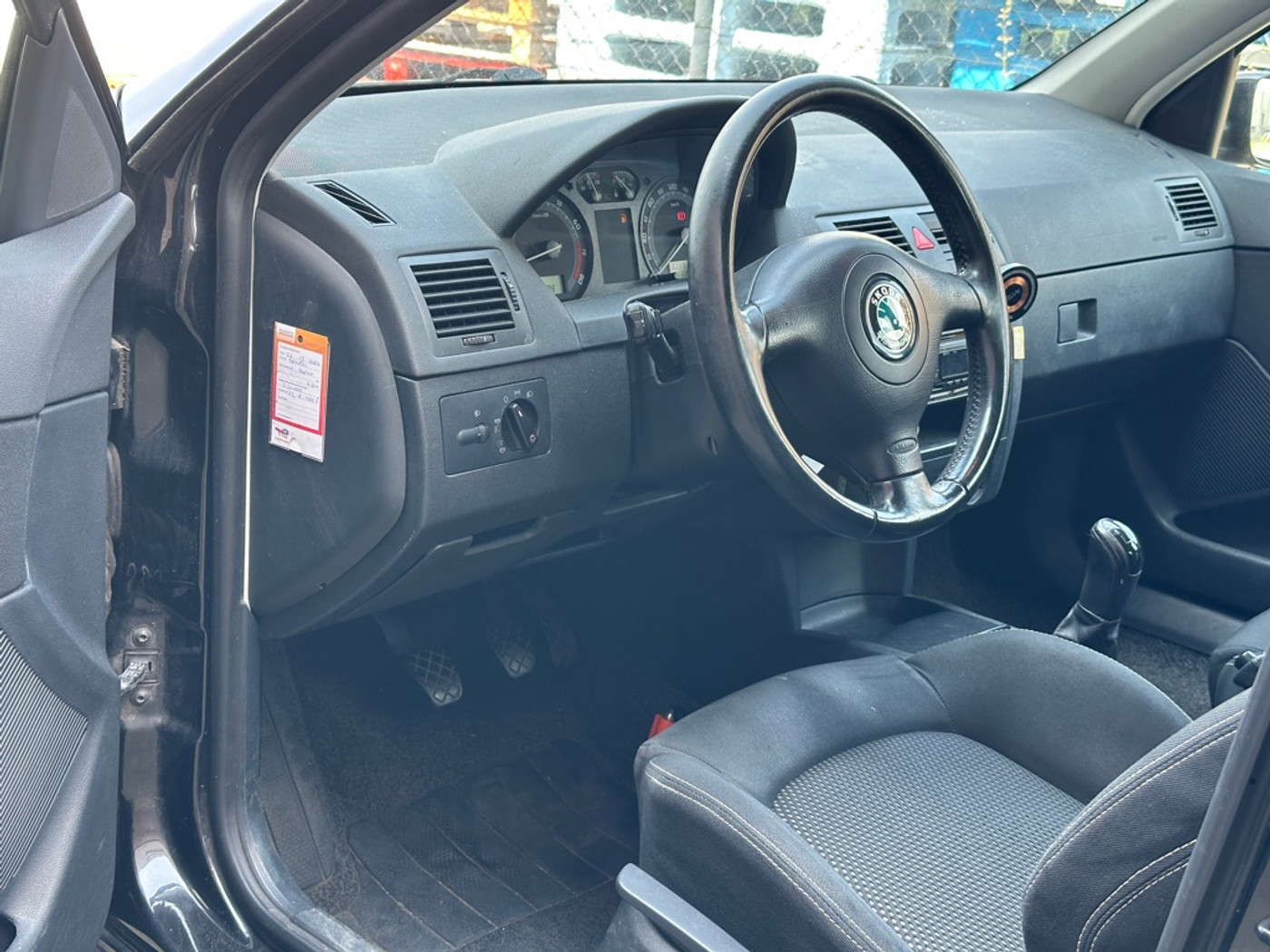 Foto van Skoda Fabia