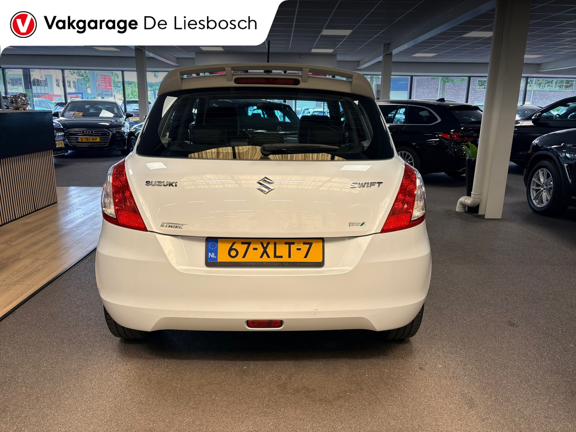 Foto van Suzuki Swift