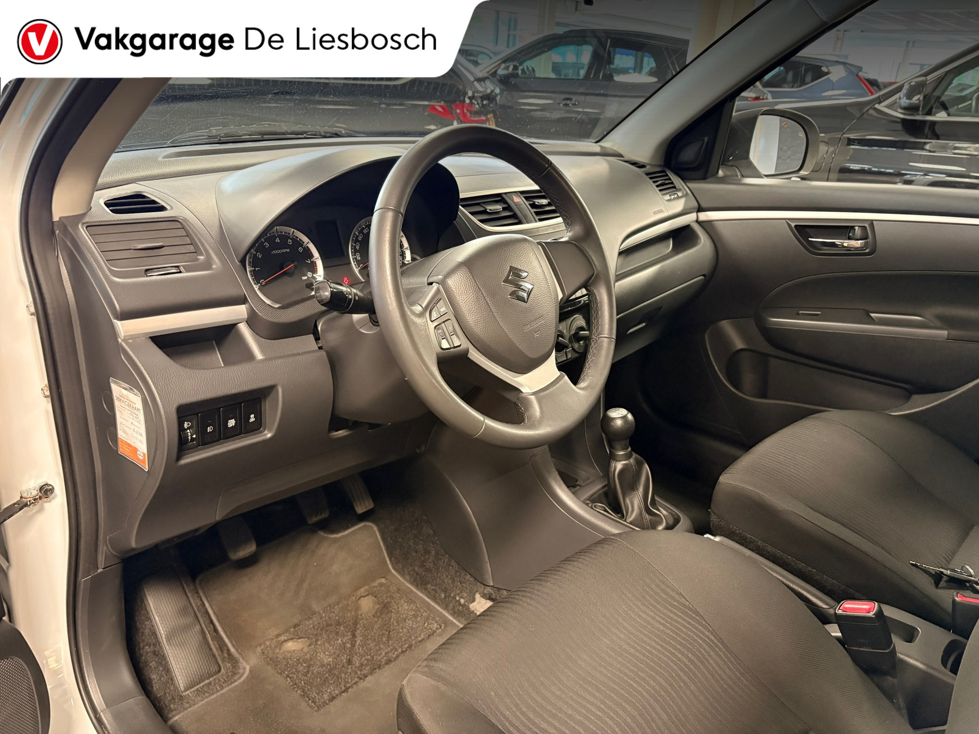 Foto van Suzuki Swift