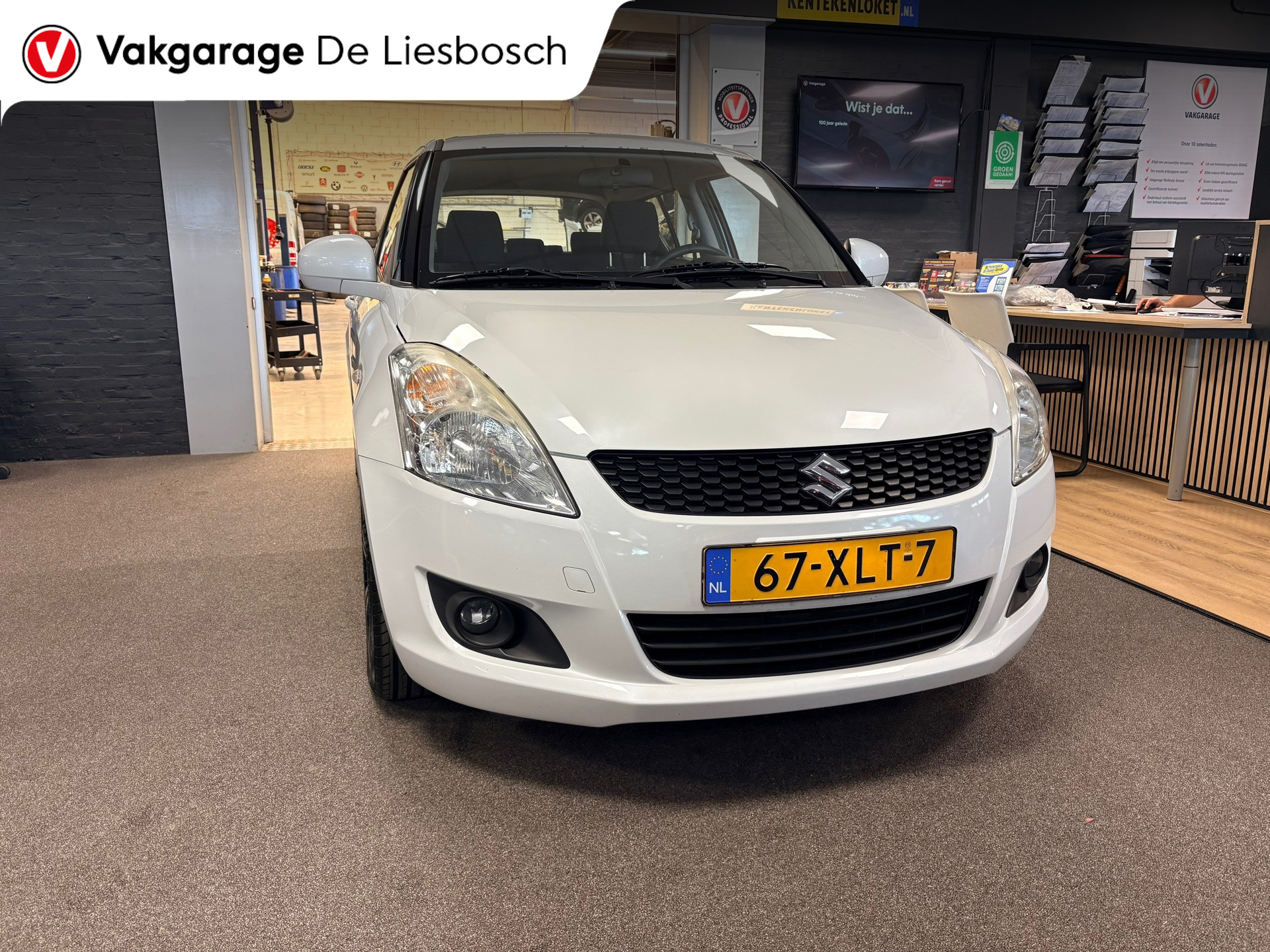 Foto van Suzuki Swift