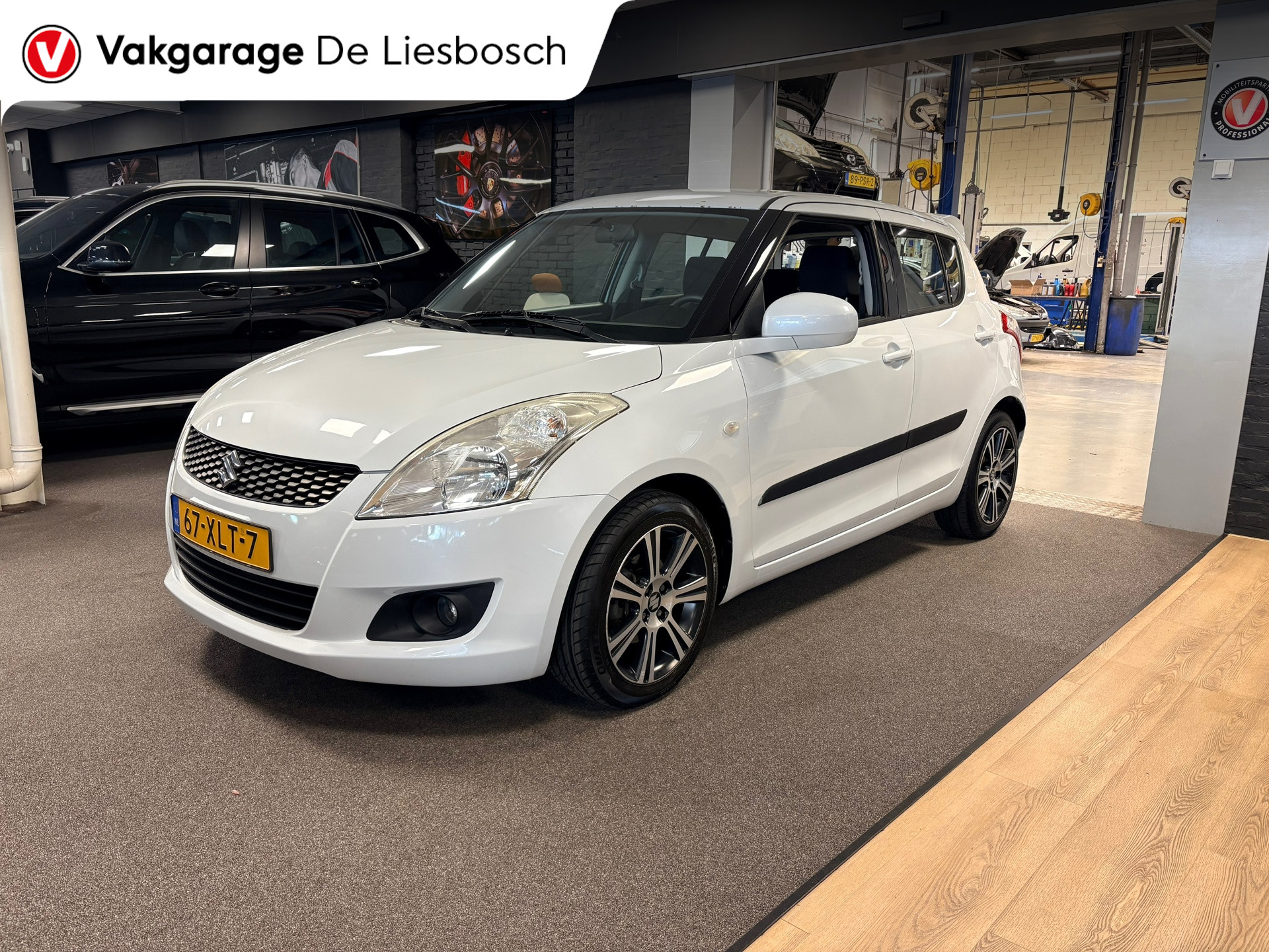 Foto van Suzuki Swift