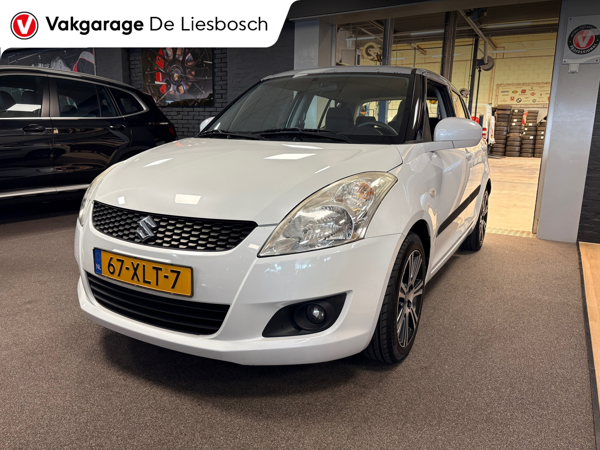 Foto van Suzuki Swift