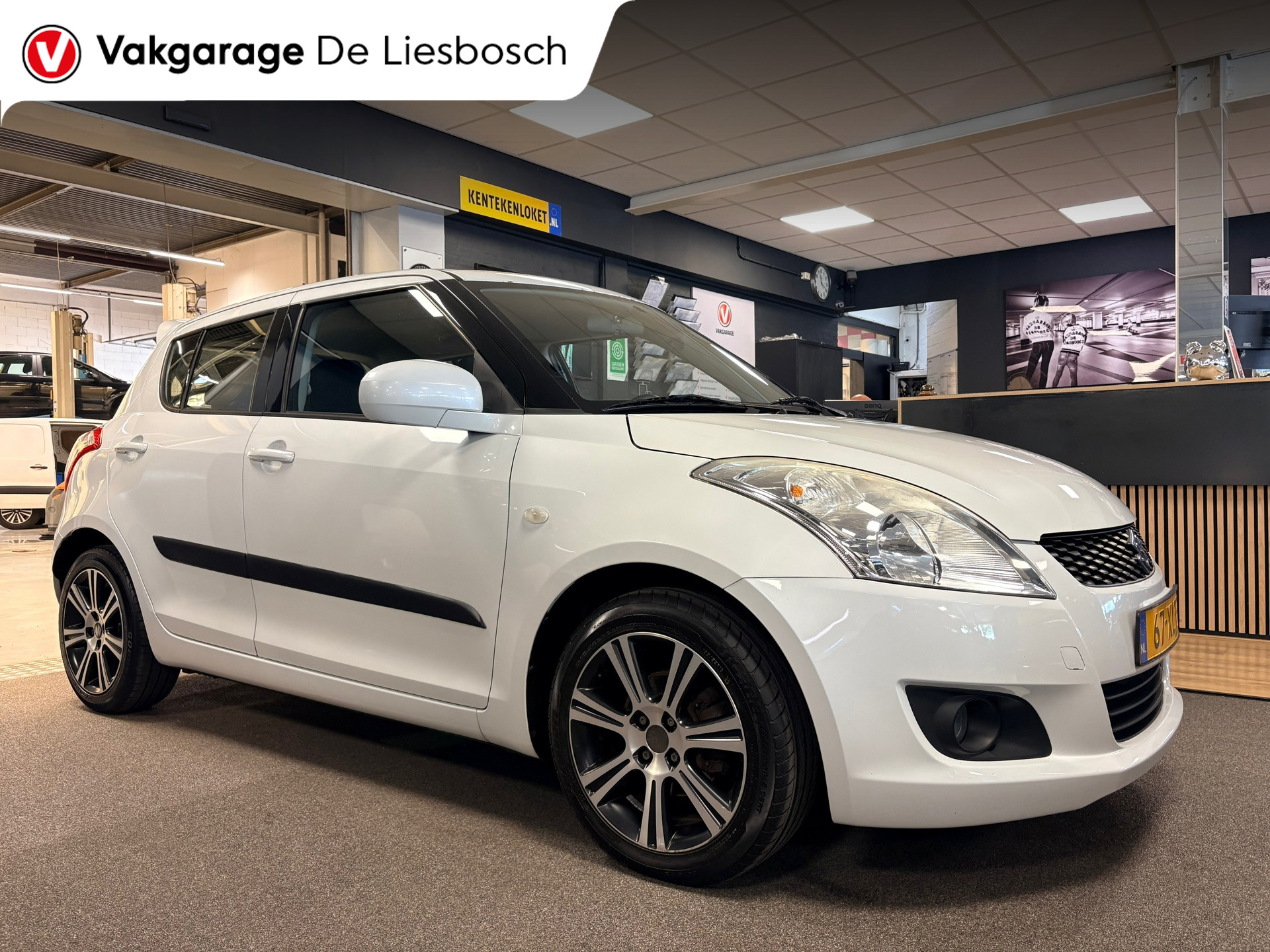 Foto van Suzuki Swift