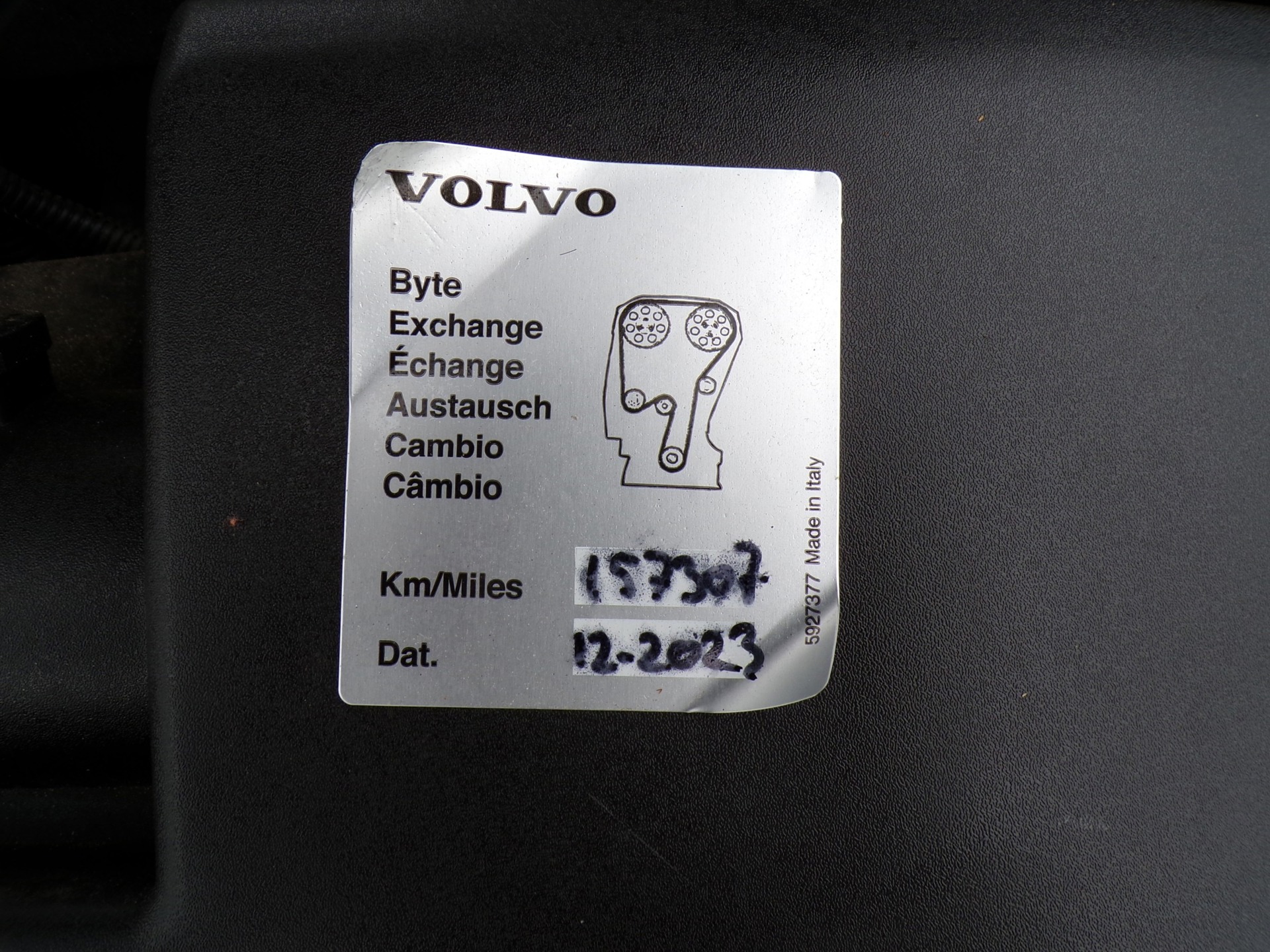 Foto van Volvo V60