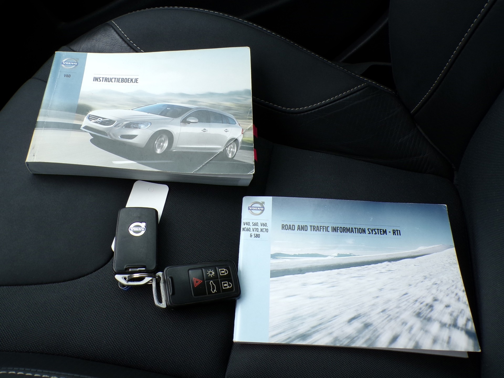 Foto van Volvo V60