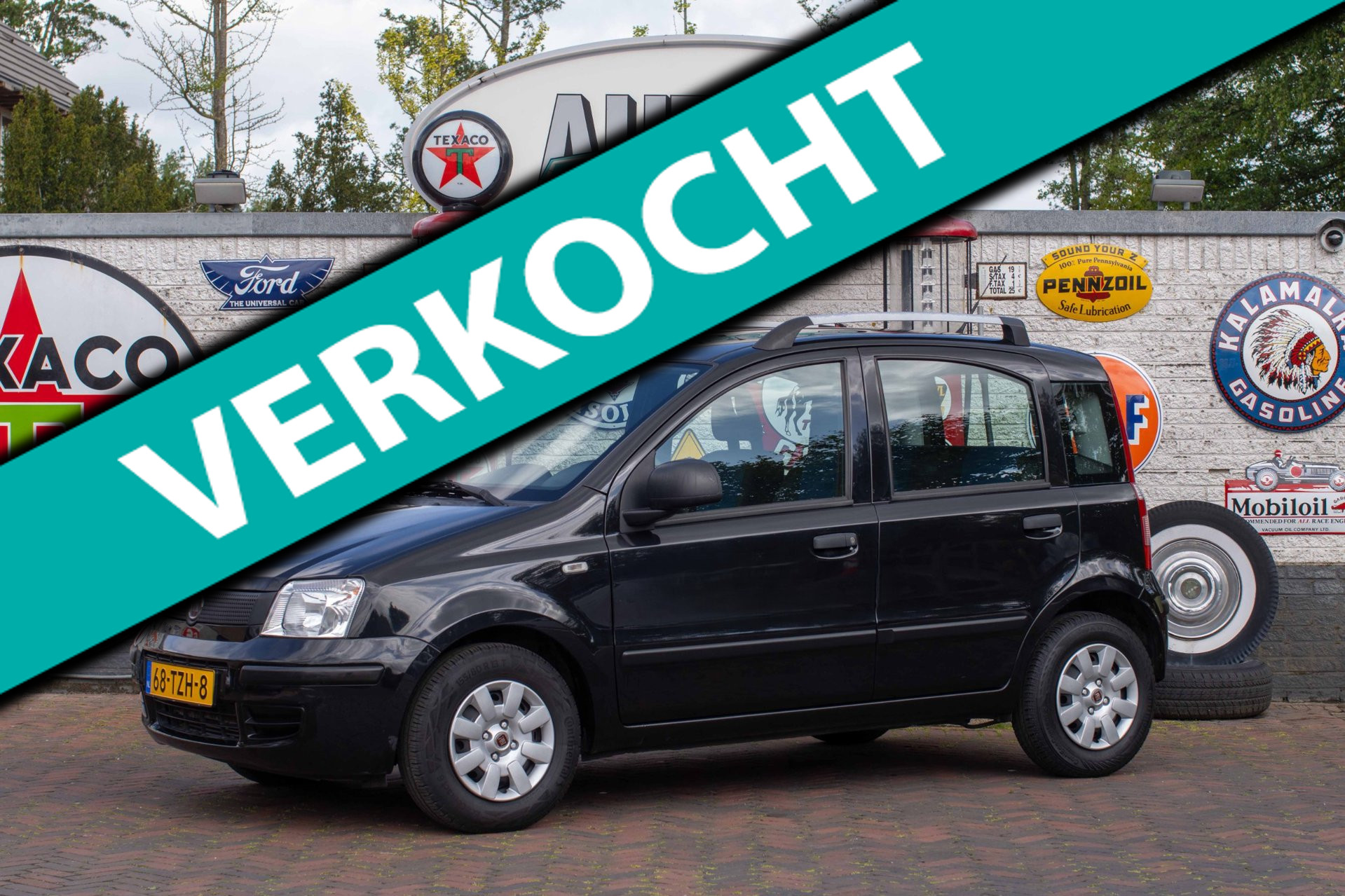 Fiat Fiat Panda 1.2 Active 1e Eigenaar 57.900 km +NAP NL-auto 2012 - voorkant