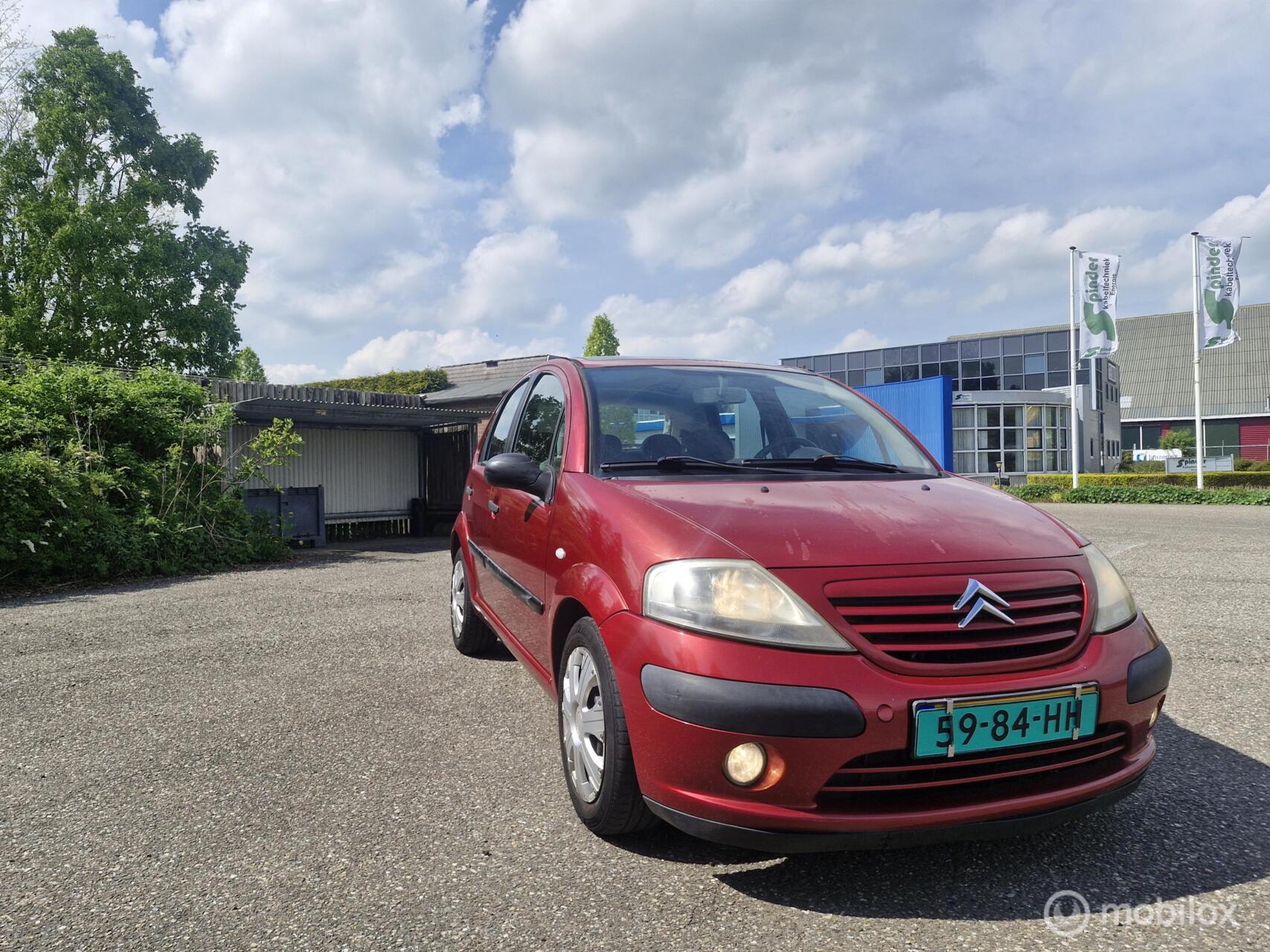 Citroen C3 1.6i-16V Exclusive 2002 - voorkant