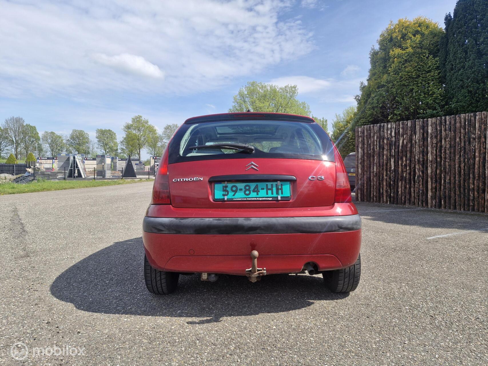 Foto van Citroen C3