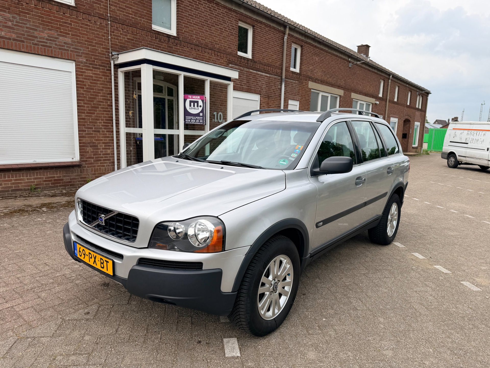 Volvo Xc90 Volvo XC90 2.5 T Kinetic 2005 | Automaat | Young Timer| 7 personen 2005 - voorkant