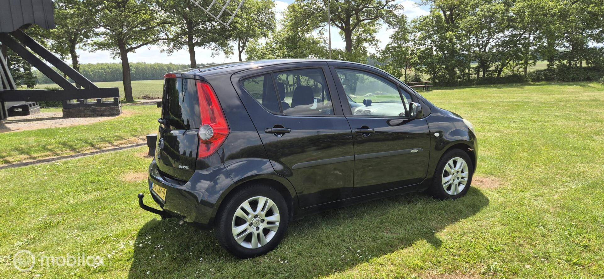 Foto van Opel Agila