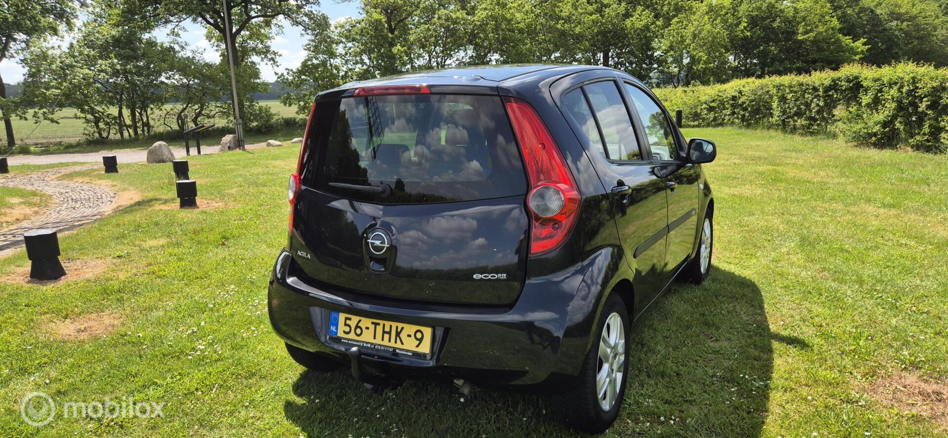 Foto van Opel Agila