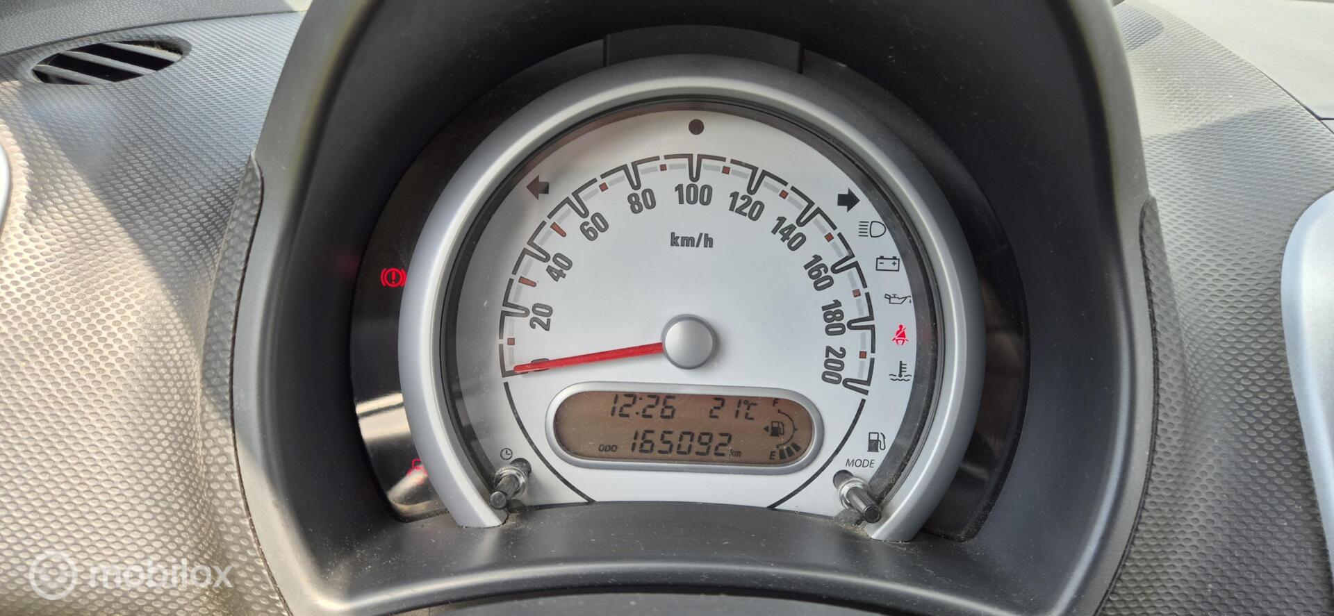 Foto van Opel Agila