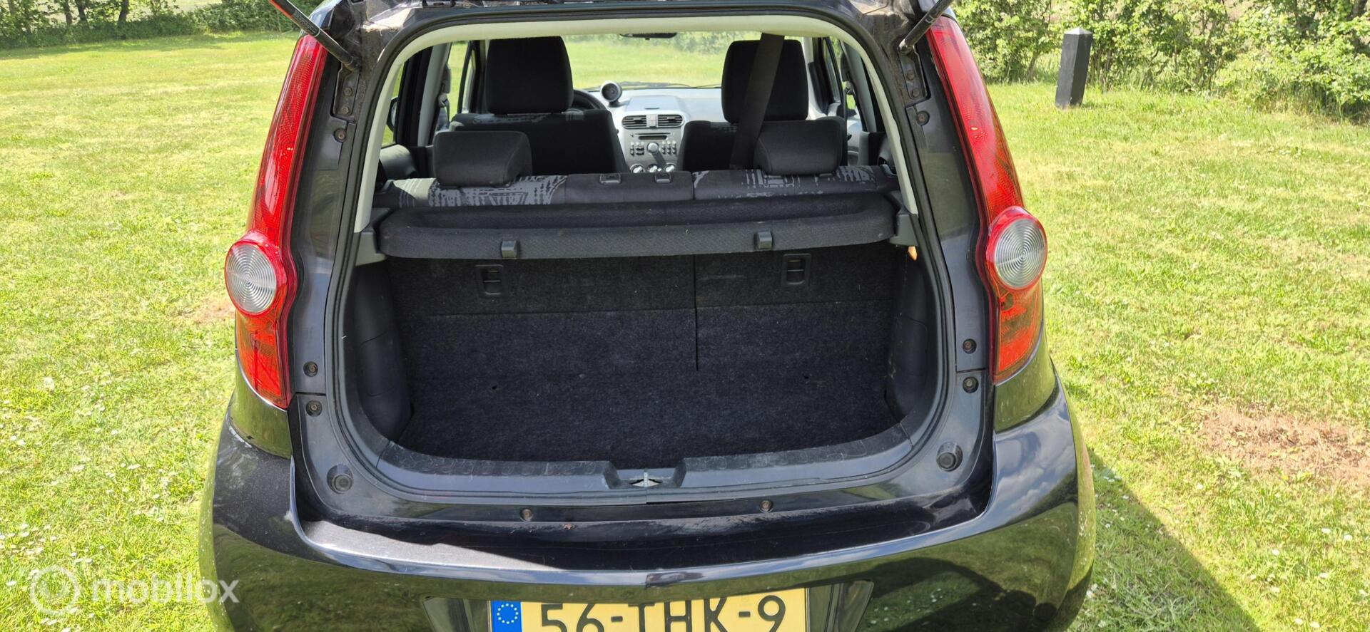 Foto van Opel Agila