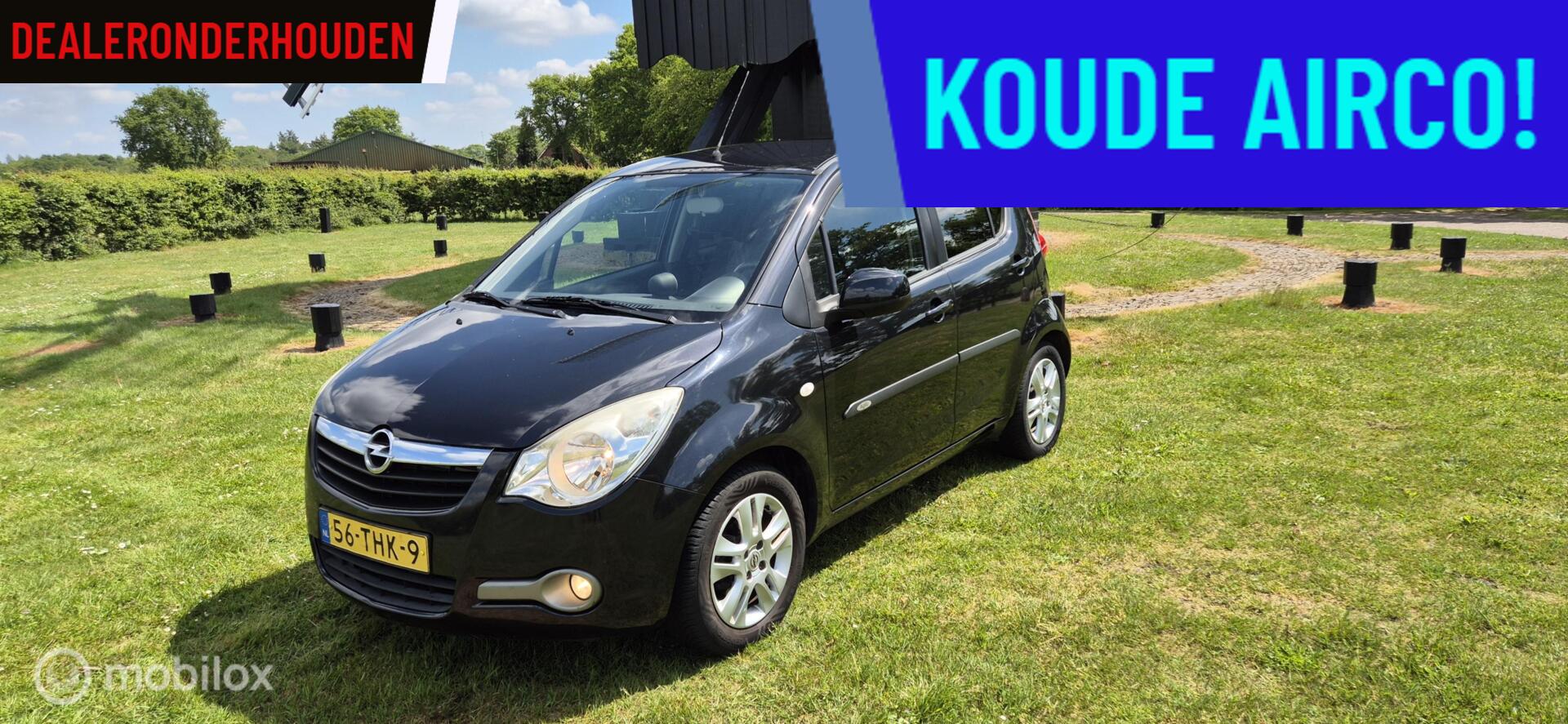 Opel Agila 1.0 Edition 2012 - voorkant
