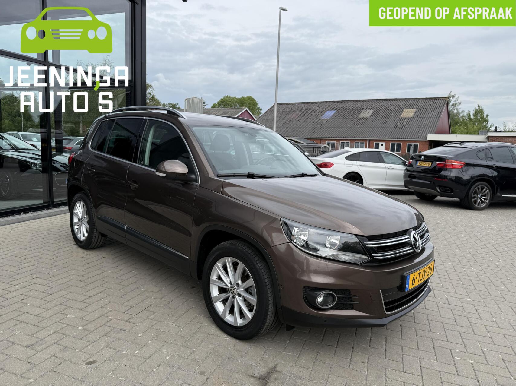 Foto van Volkswagen Tiguan