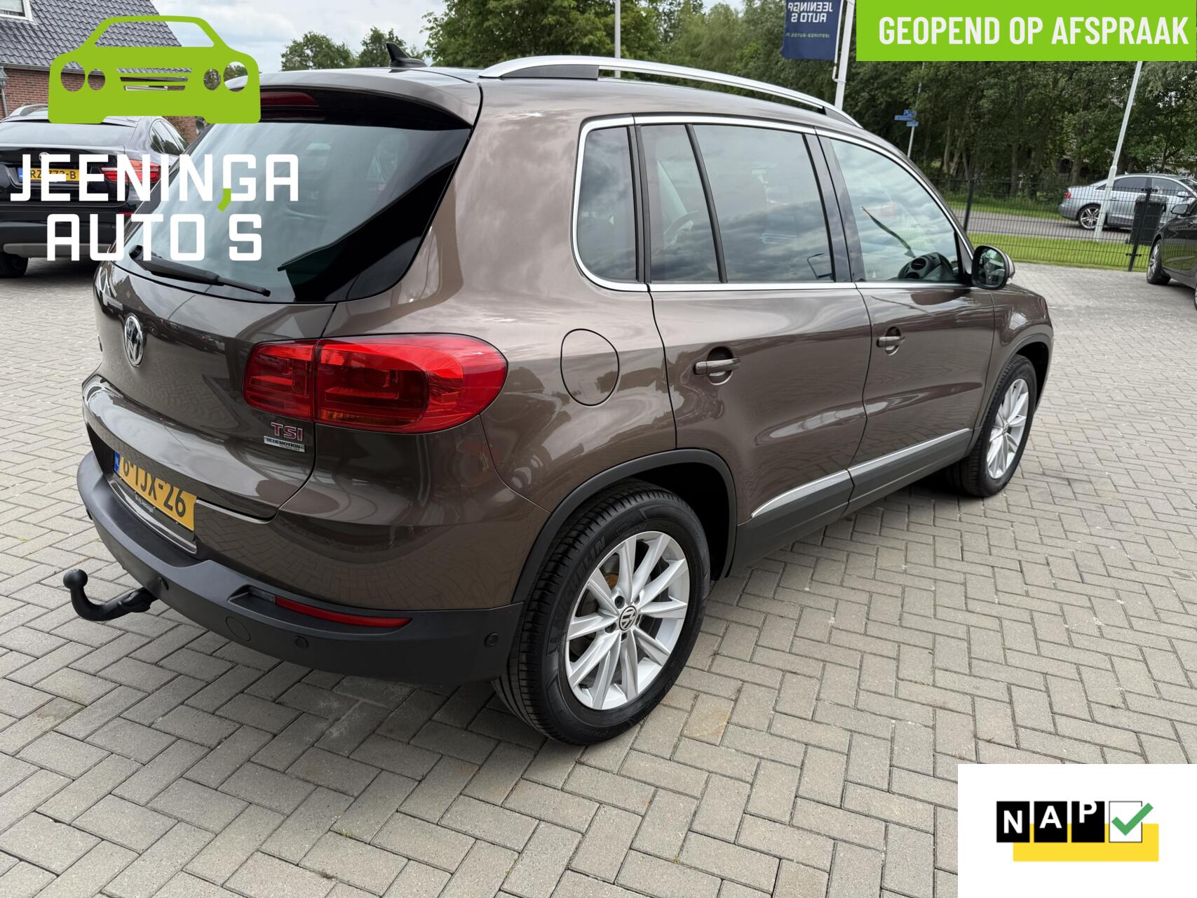 Foto van Volkswagen Tiguan