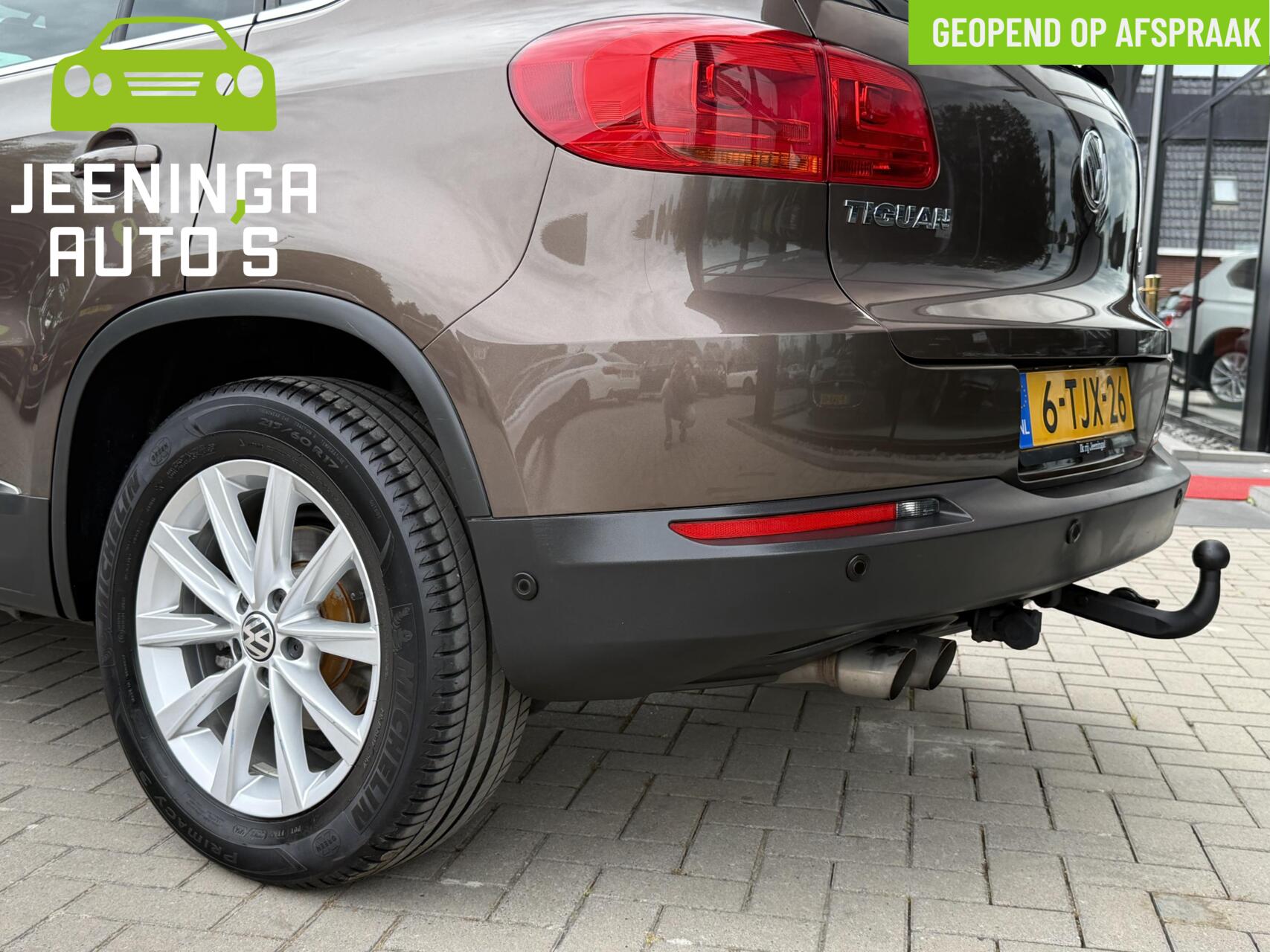 Foto van Volkswagen Tiguan
