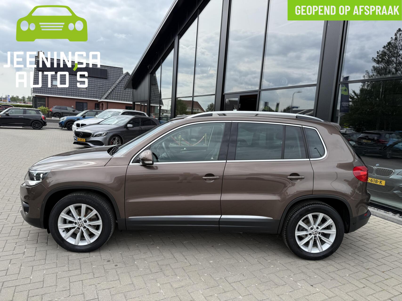 Foto van Volkswagen Tiguan