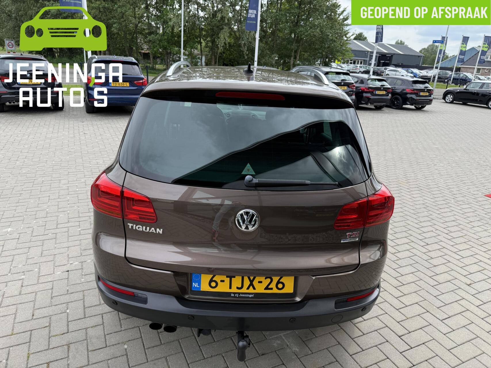 Foto van Volkswagen Tiguan