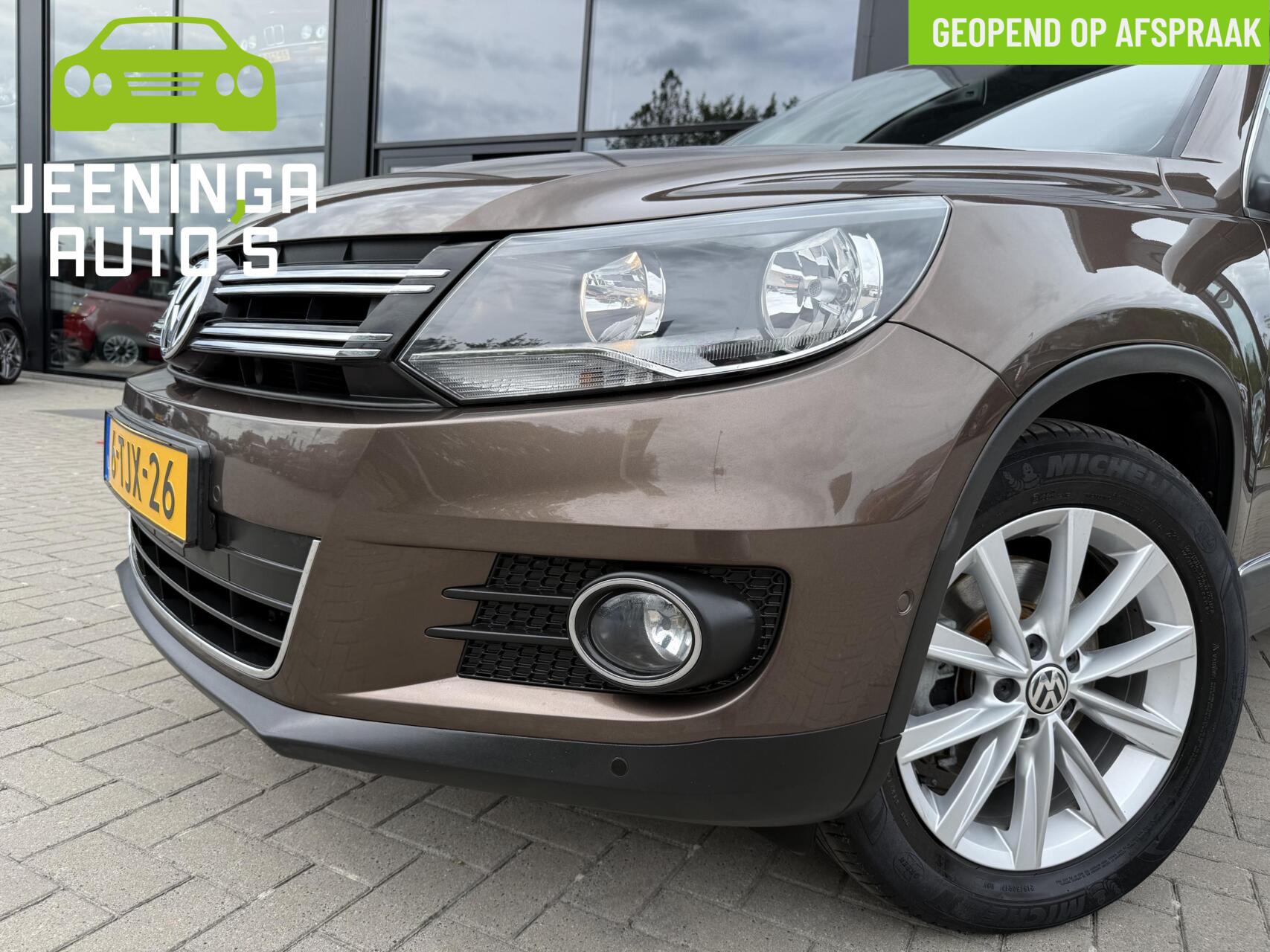 Foto van Volkswagen Tiguan