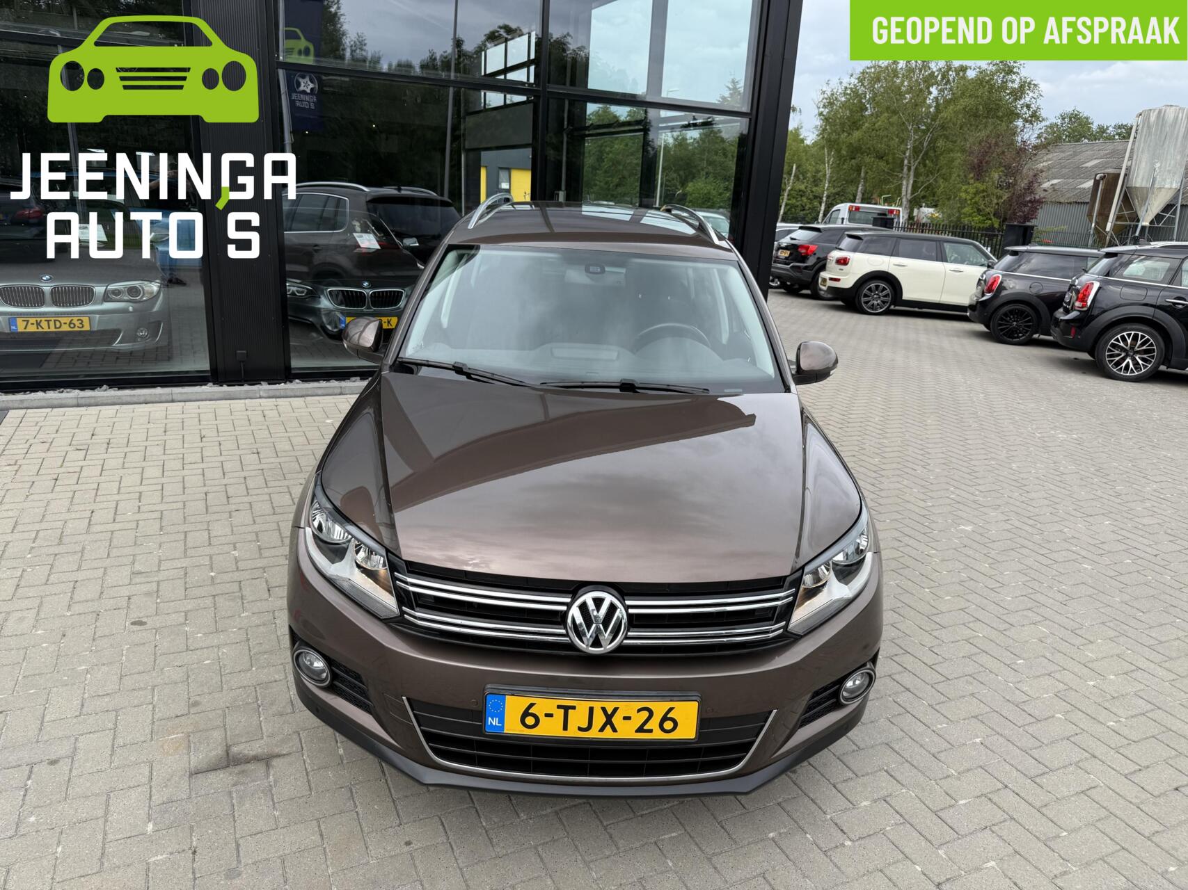 Foto van Volkswagen Tiguan