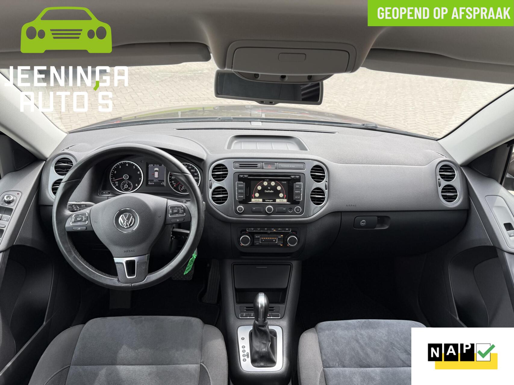 Foto van Volkswagen Tiguan