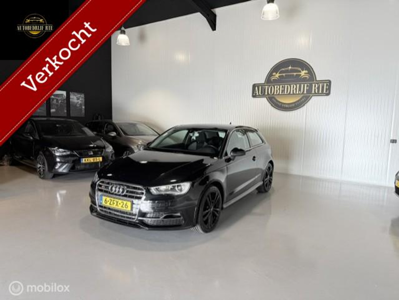 Audi A3 1.8 TFSI Ambition Pro Line S AUTOMAAT 2014 - voorkant