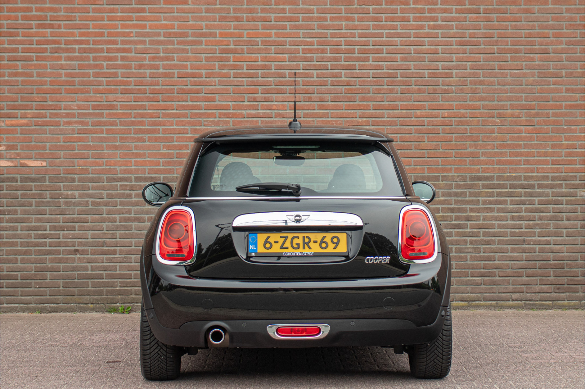 Foto van Mini Cooper