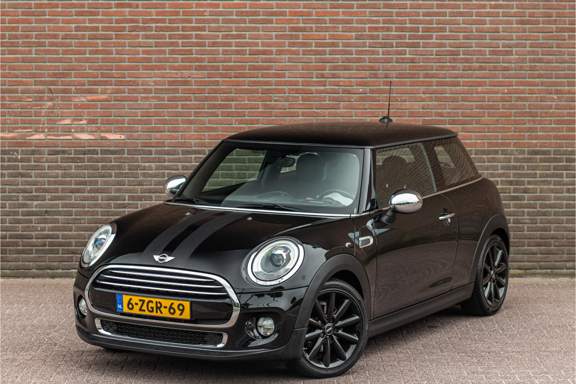 Foto van Mini Cooper