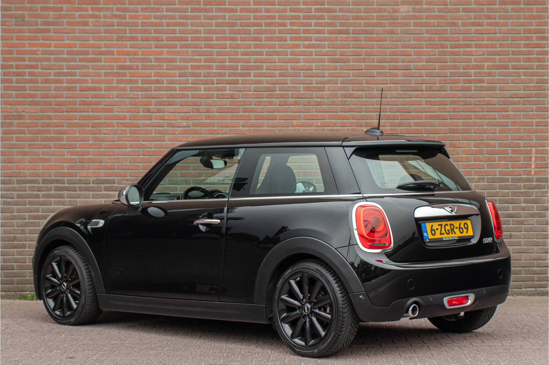Foto van Mini Cooper