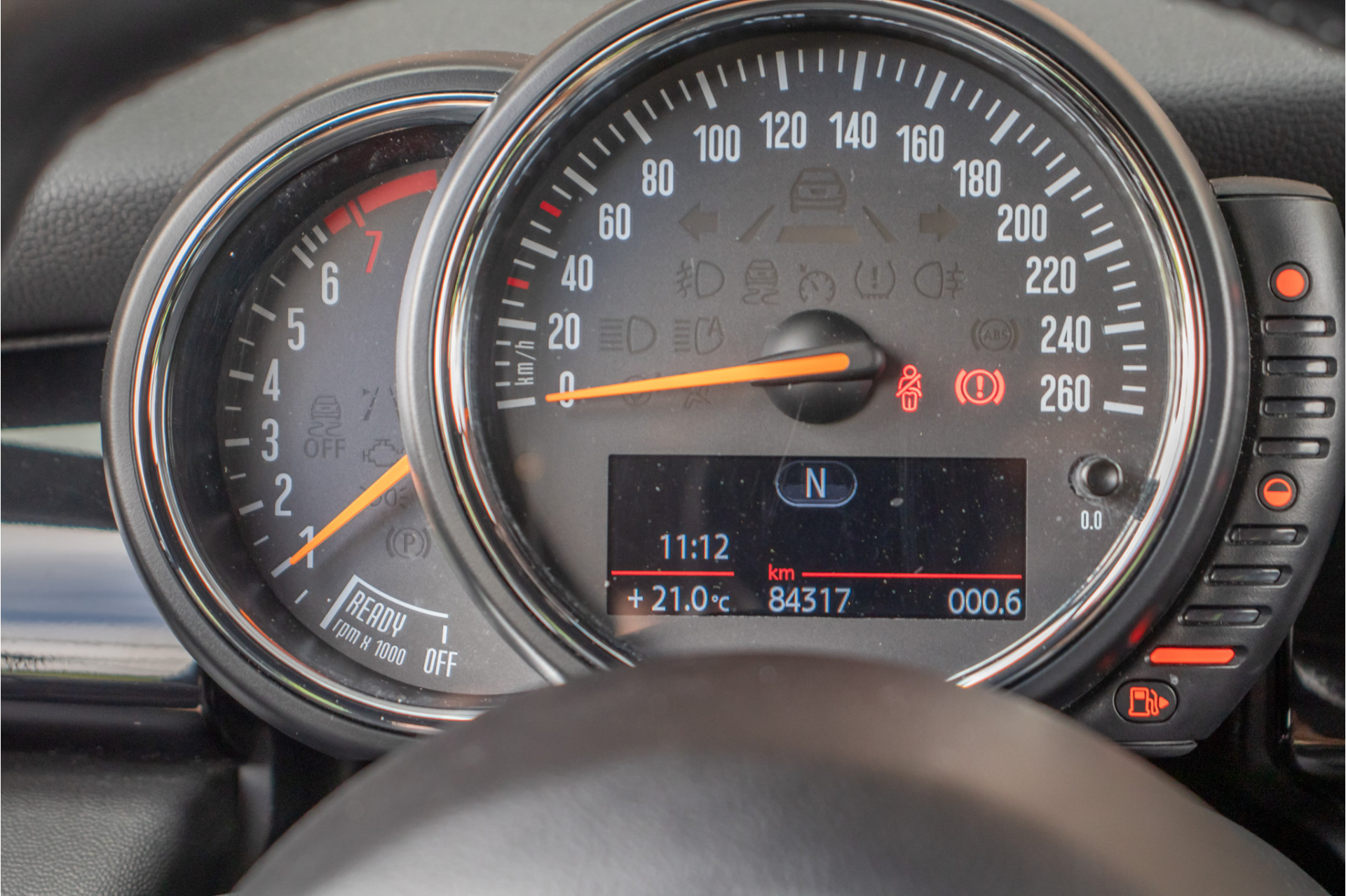 Foto van Mini Cooper