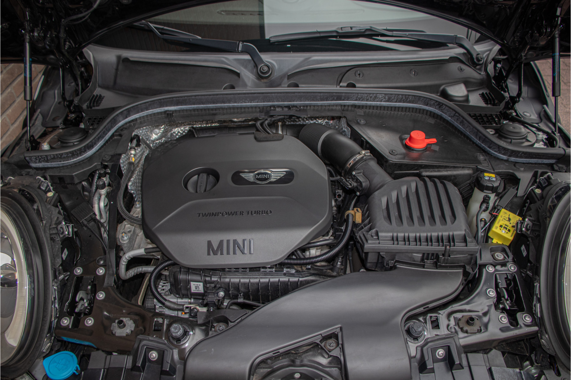 Foto van Mini Cooper