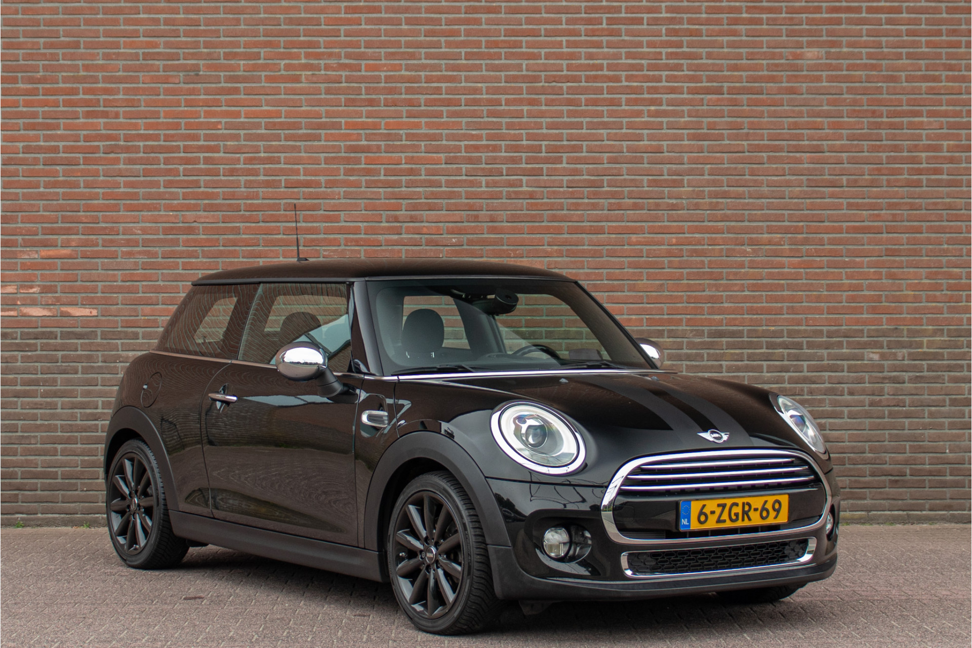 Foto van Mini Cooper