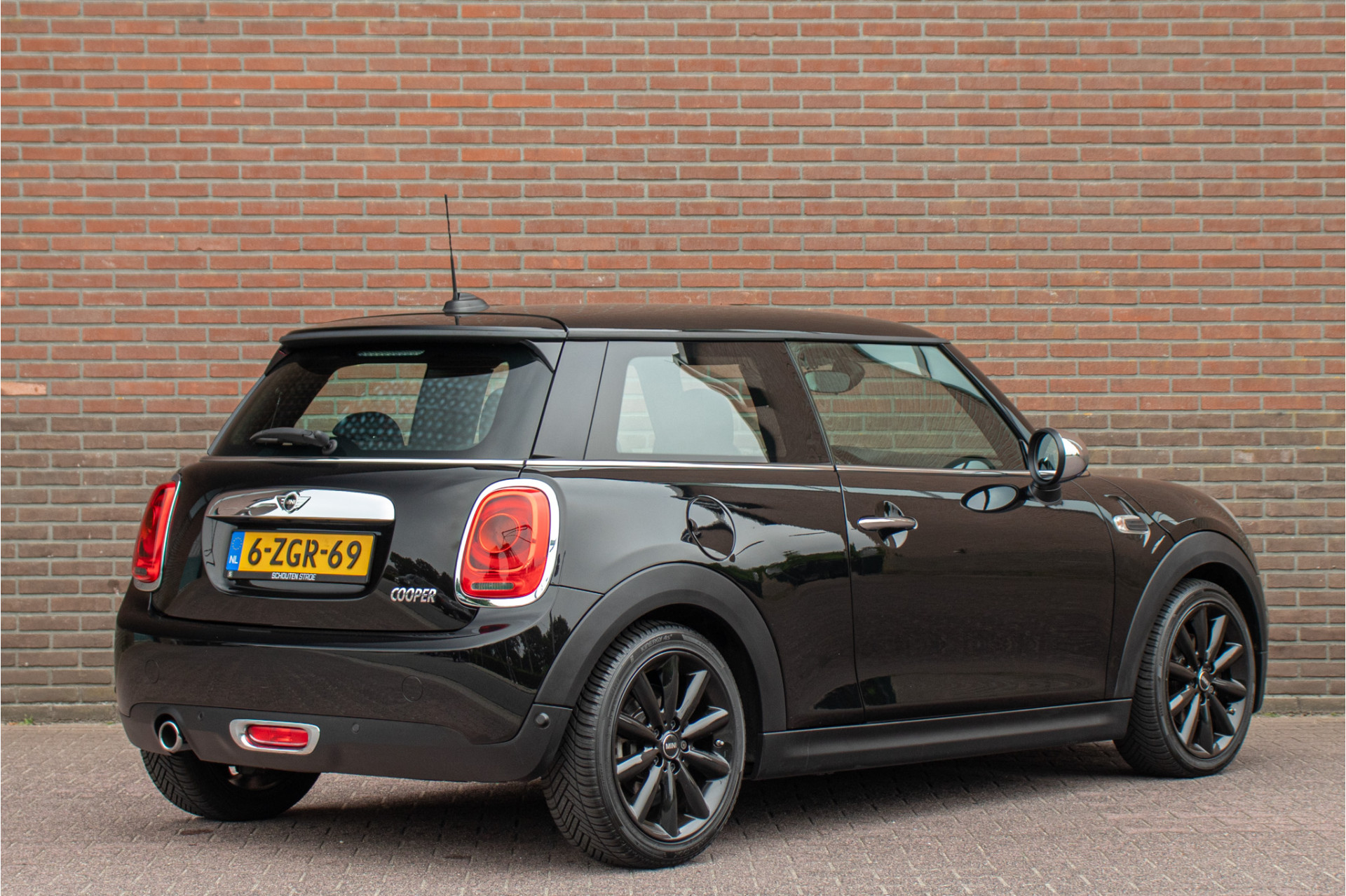 Foto van Mini Cooper