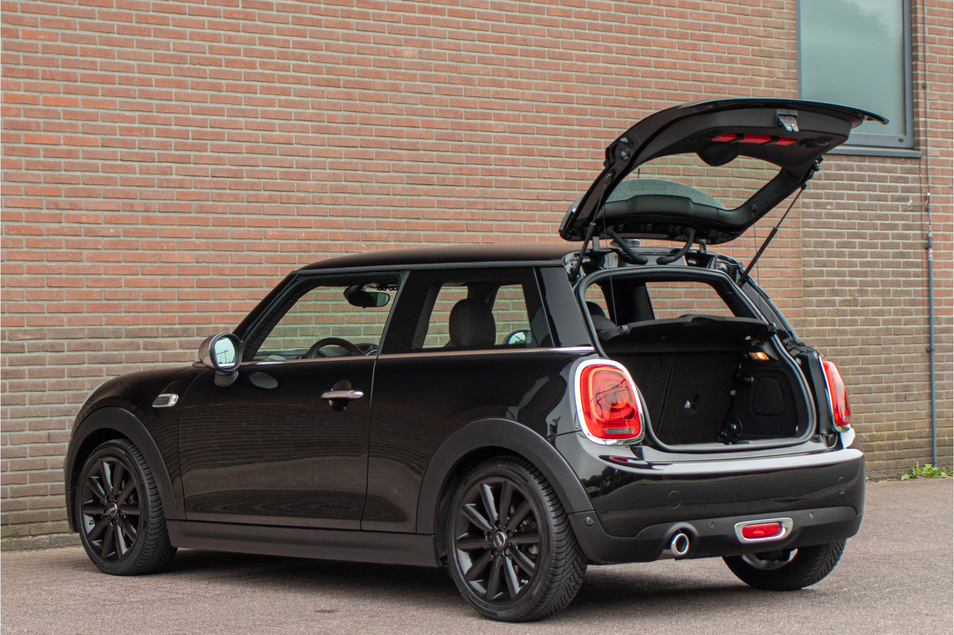 Foto van Mini Cooper