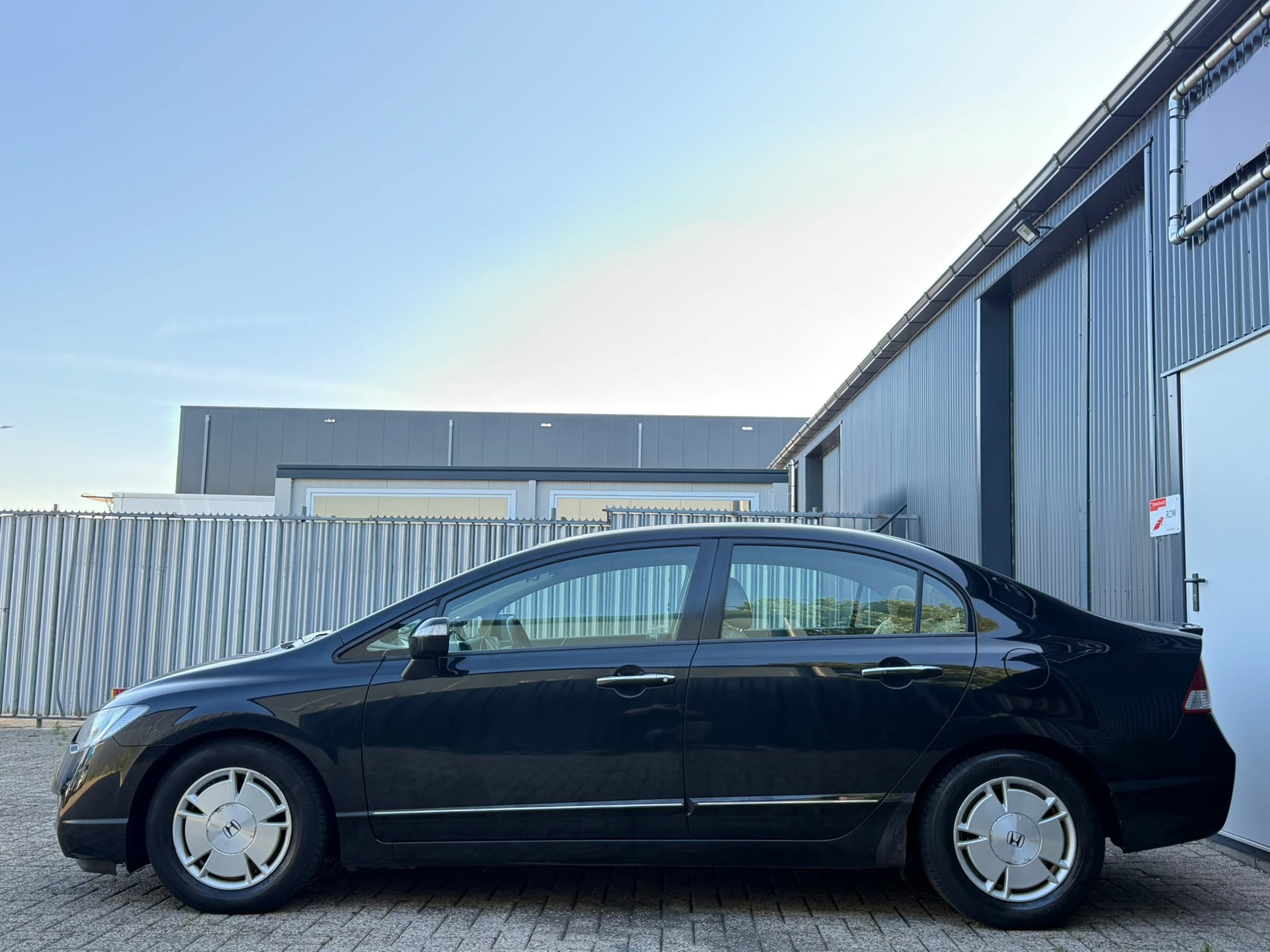 Foto van Honda Civic 4dr Hybrid