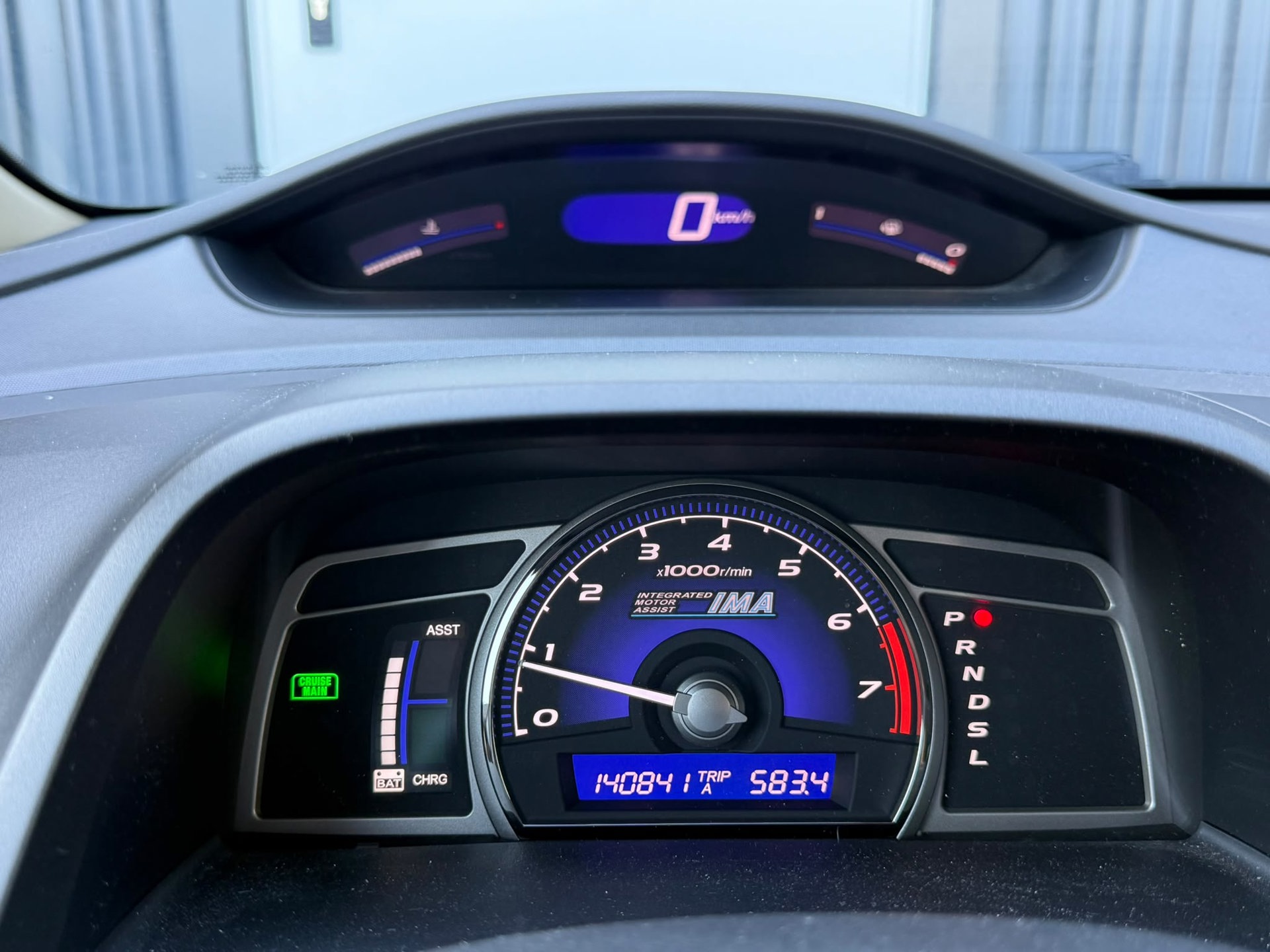 Foto van Honda Civic 4dr Hybrid