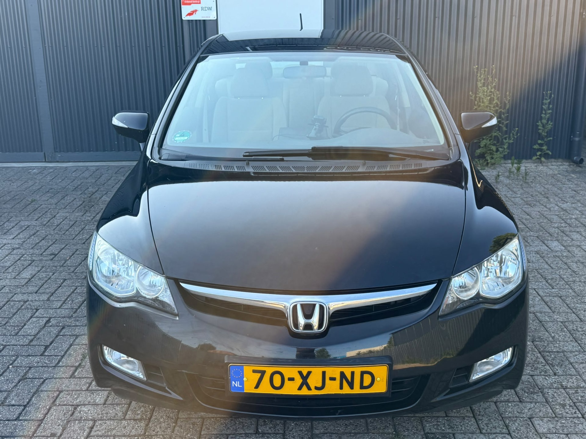 Foto van Honda Civic 4dr Hybrid