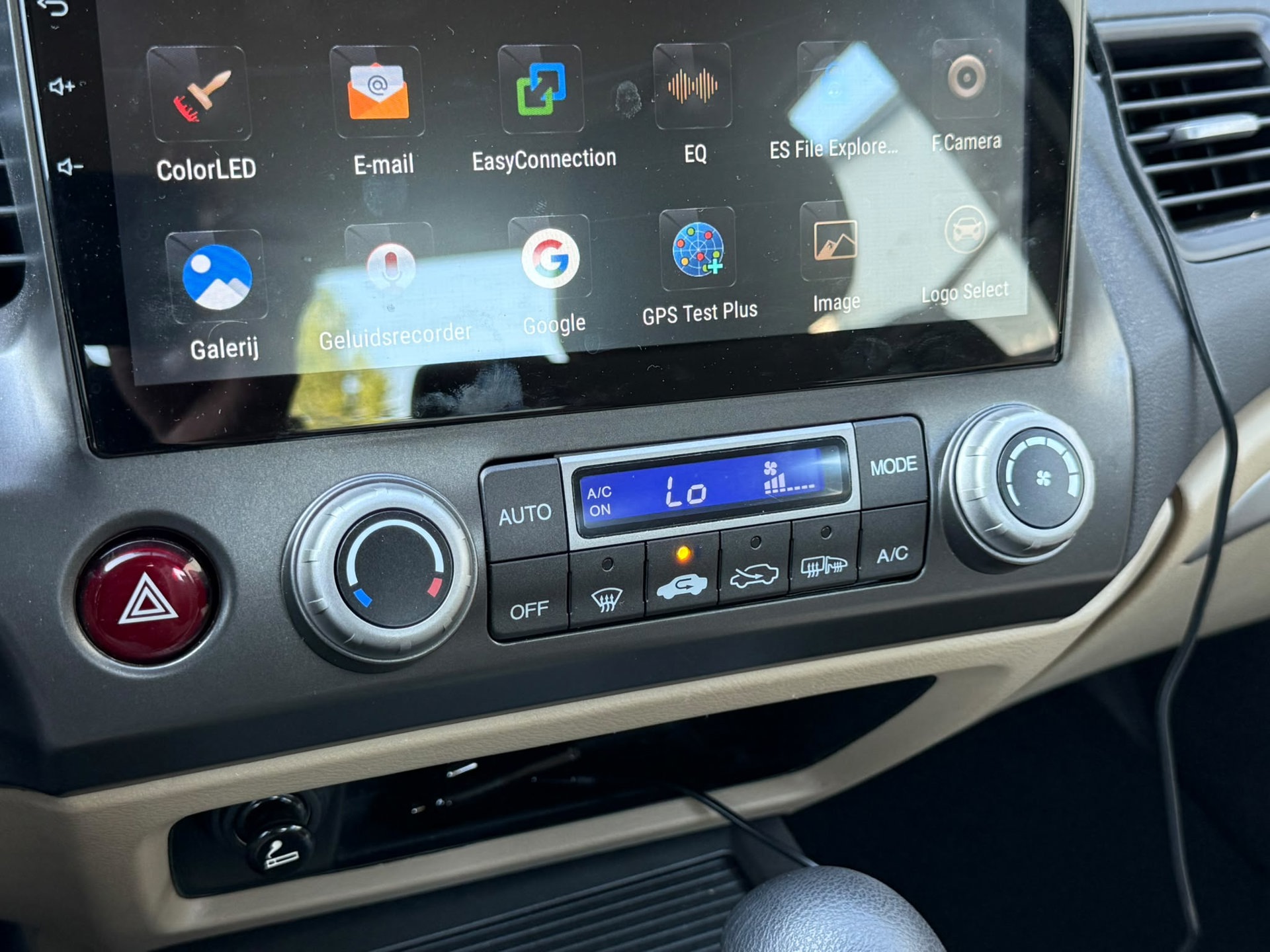 Foto van Honda Civic 4dr Hybrid