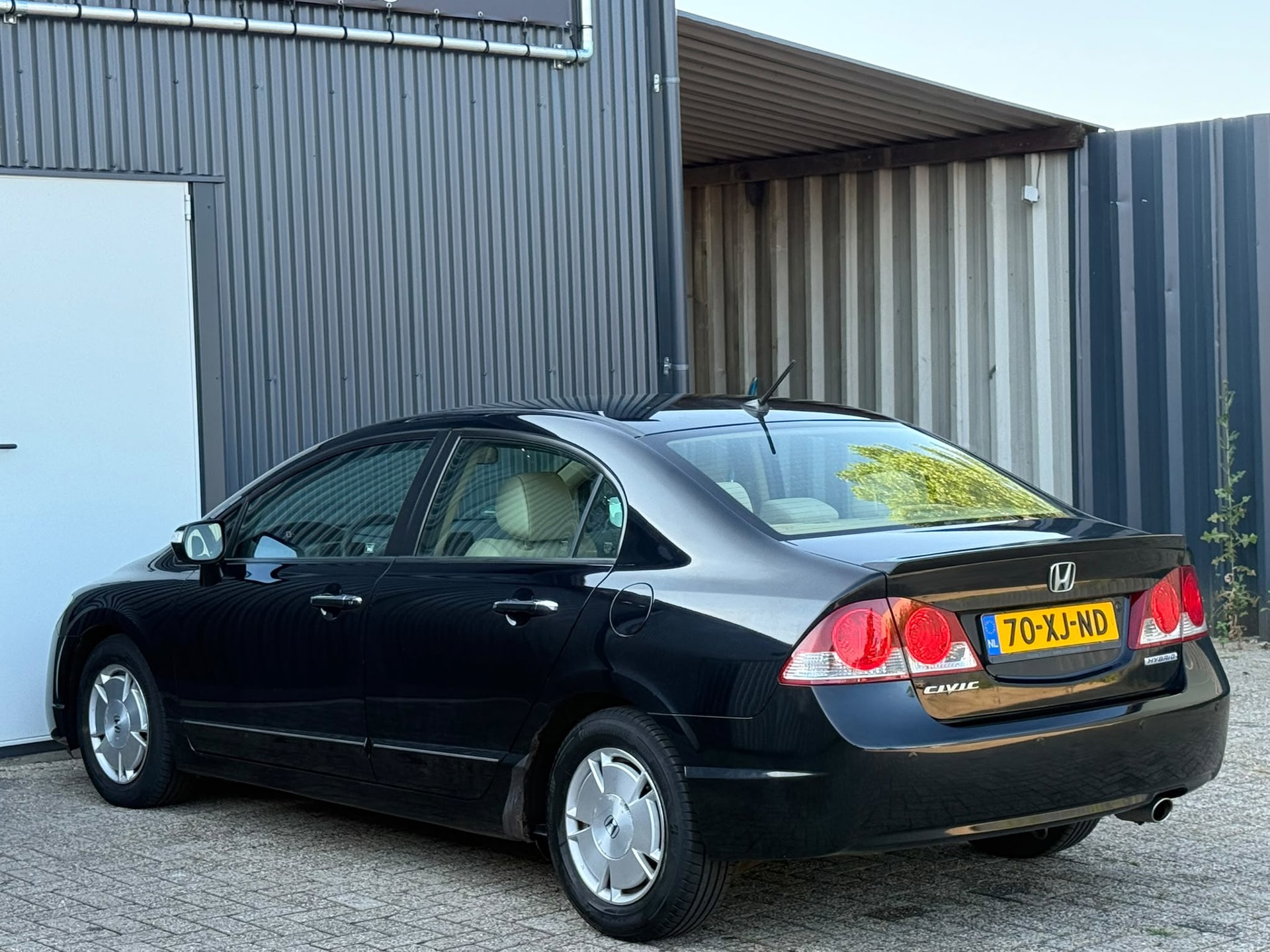 Foto van Honda Civic 4dr Hybrid