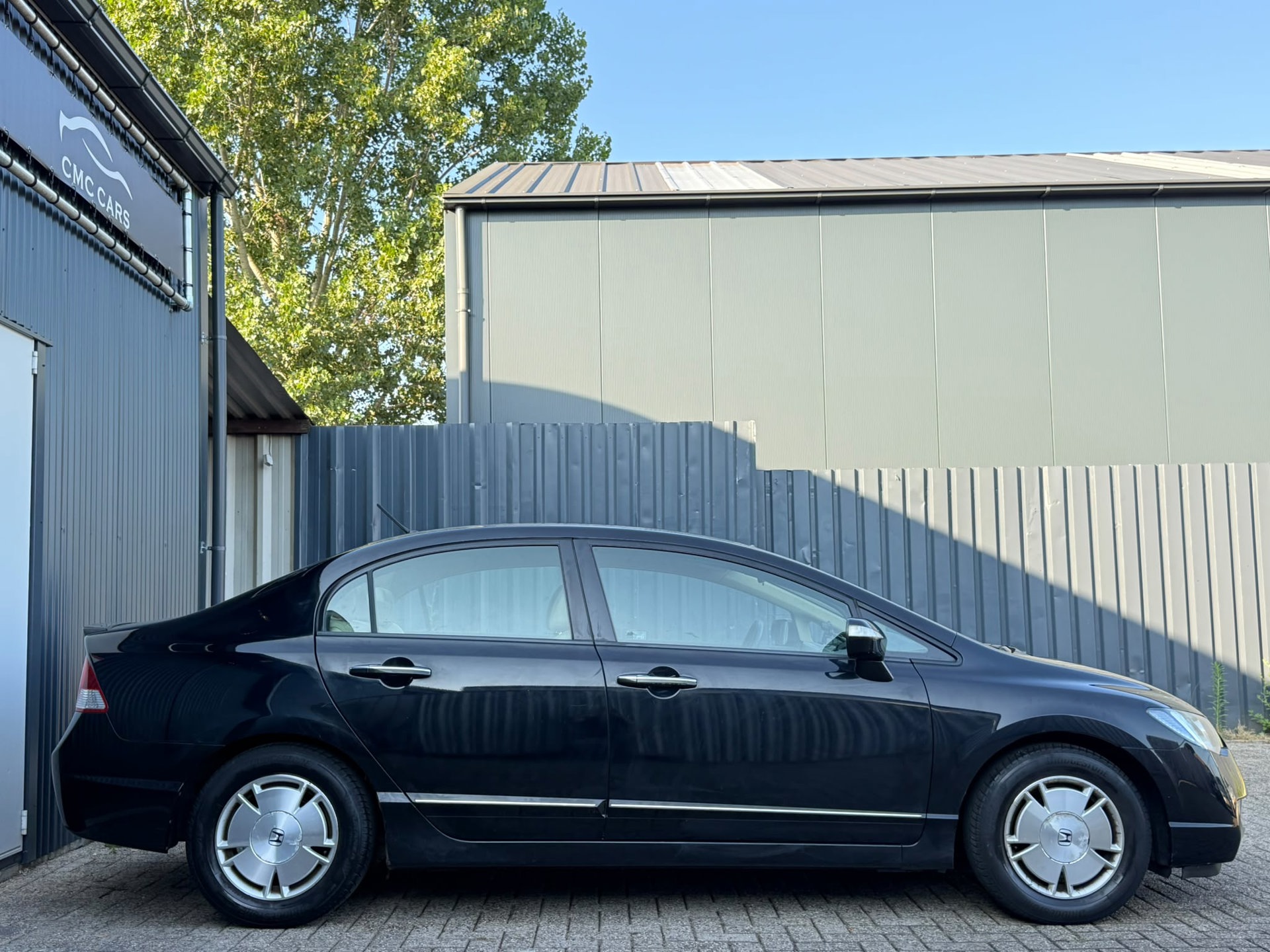 Foto van Honda Civic 4dr Hybrid