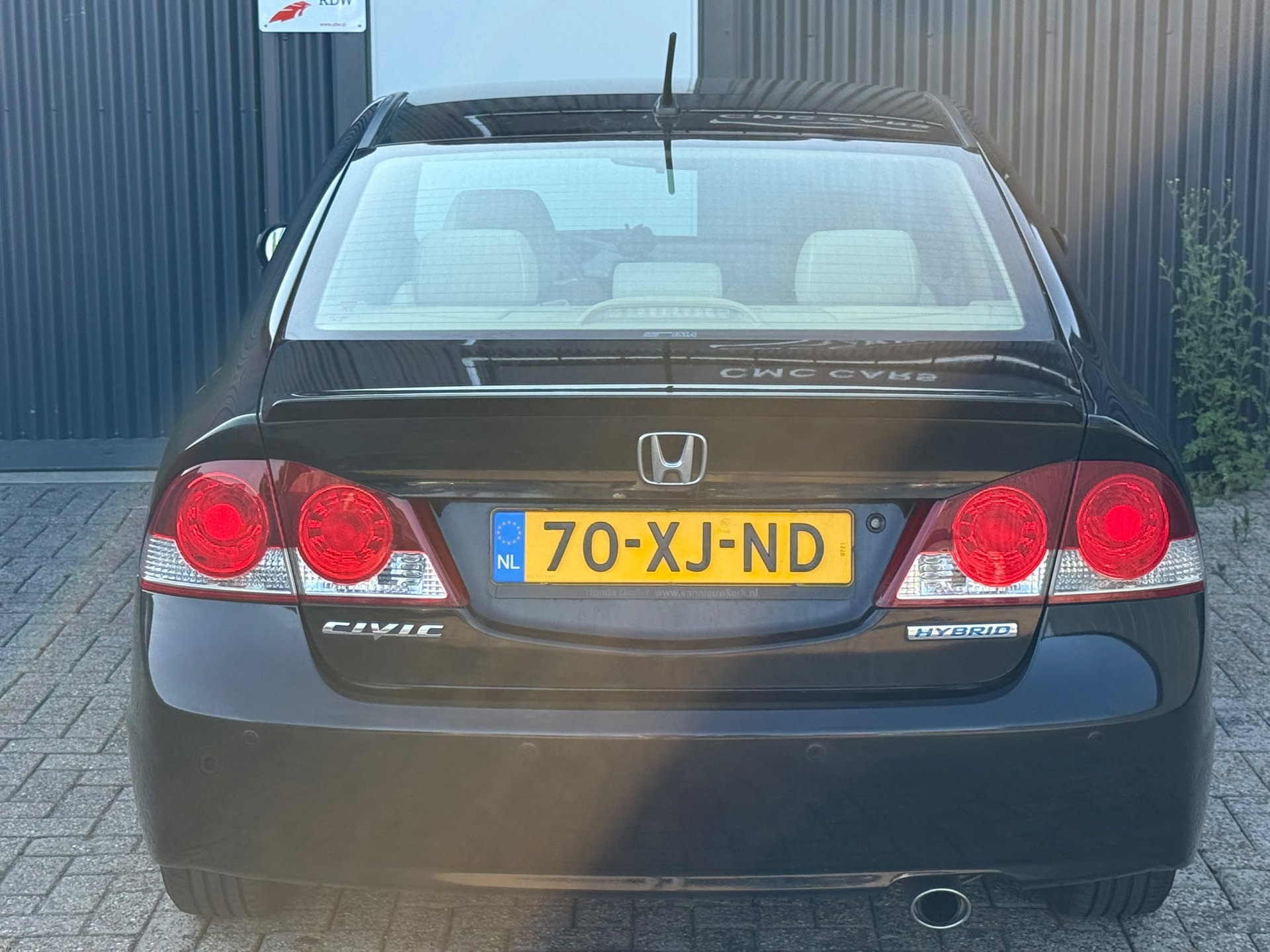 Foto van Honda Civic 4dr Hybrid