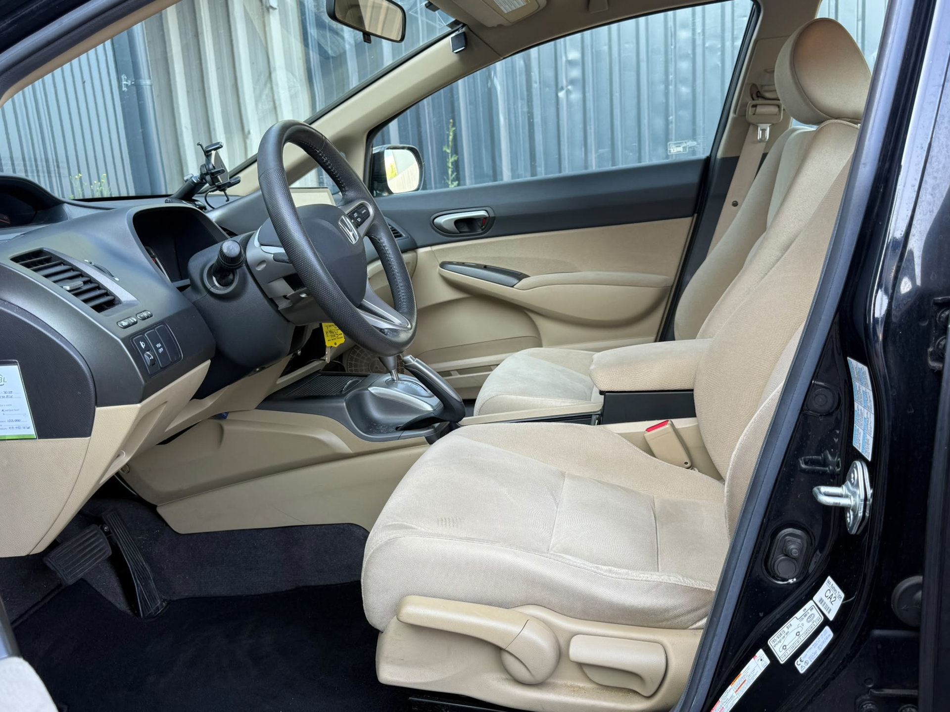 Foto van Honda Civic 4dr Hybrid