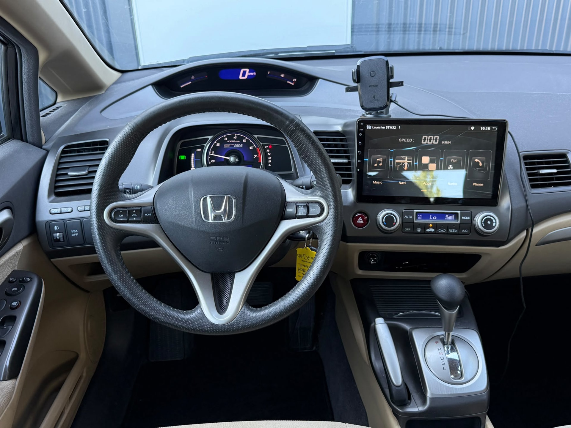 Foto van Honda Civic 4dr Hybrid