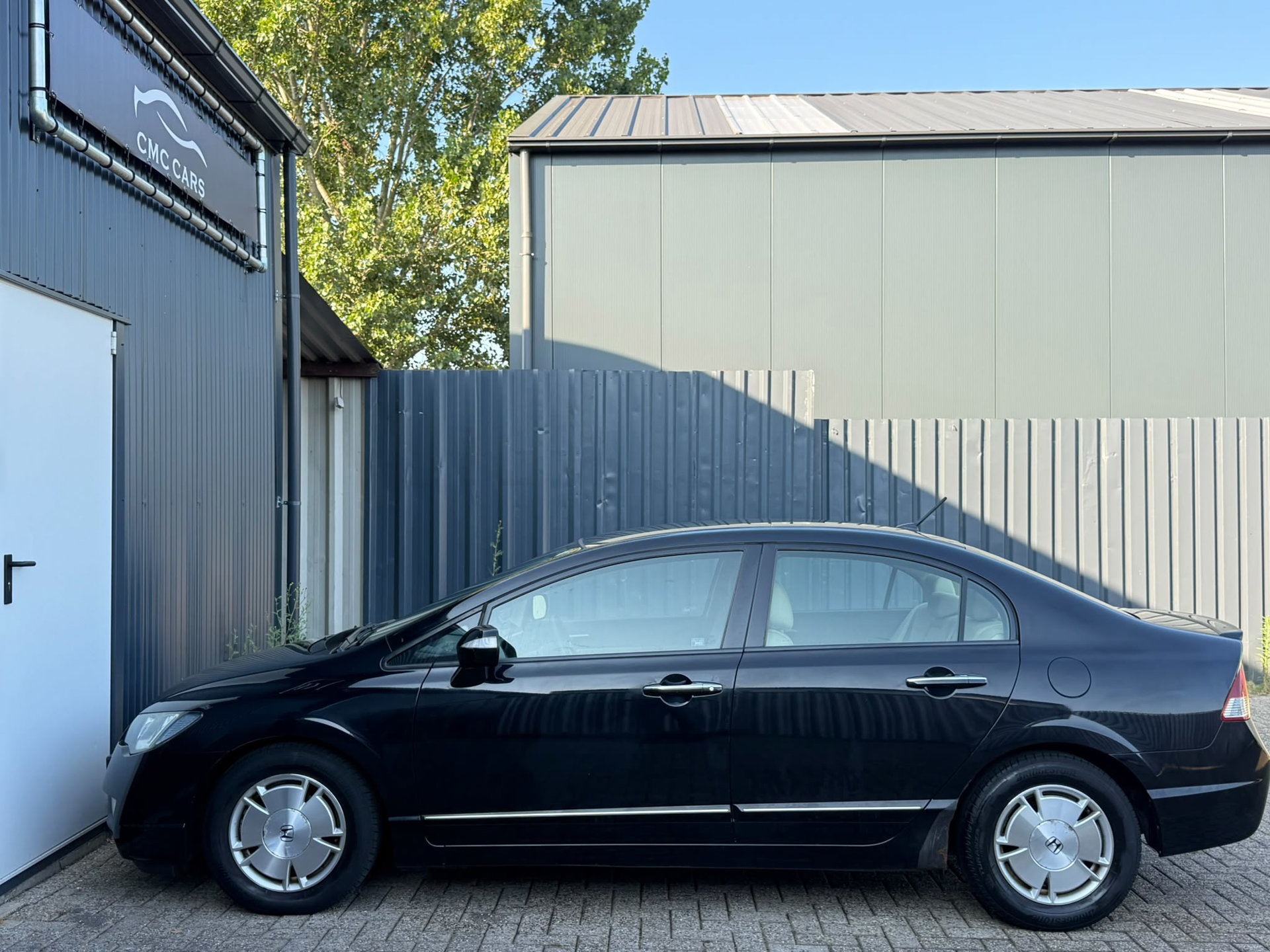 Foto van Honda Civic 4dr Hybrid